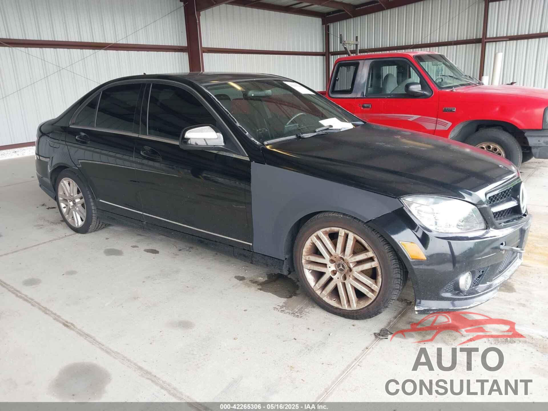 MERCEDES-BENZ C 300 2009 - WDDGF81X59R079865