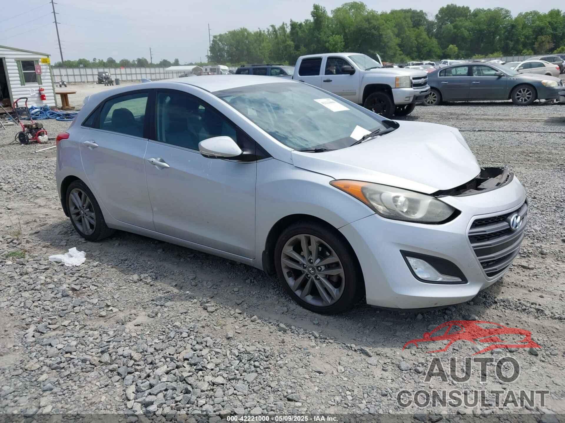HYUNDAI ELANTRA GT 2016 - KMHD35LH1GU318456
