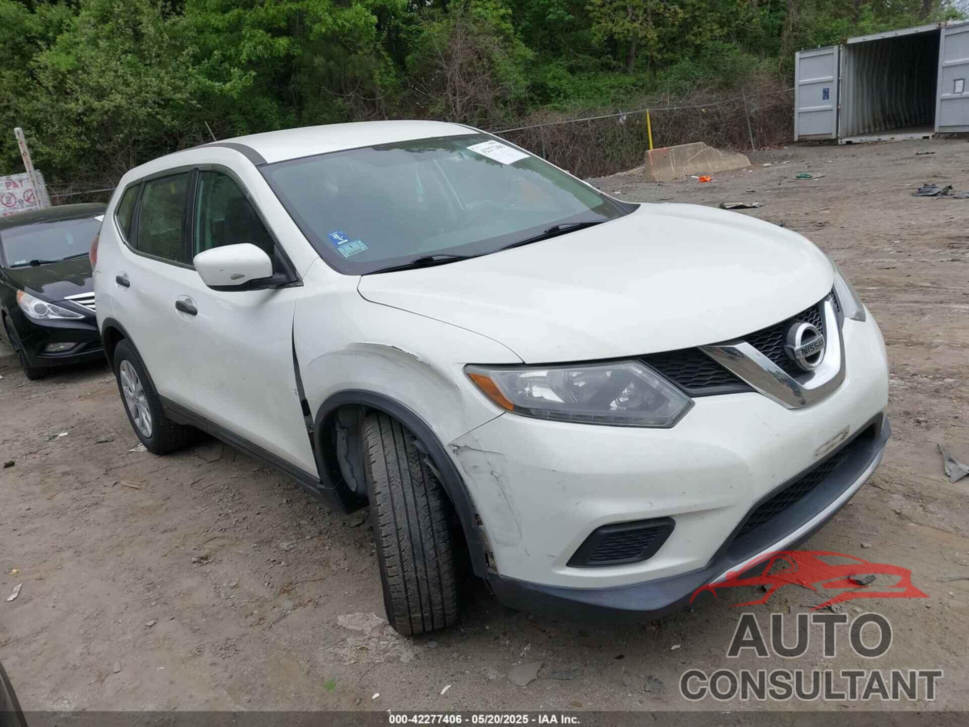 NISSAN ROGUE 2016 - 5N1AT2MT7GC785973