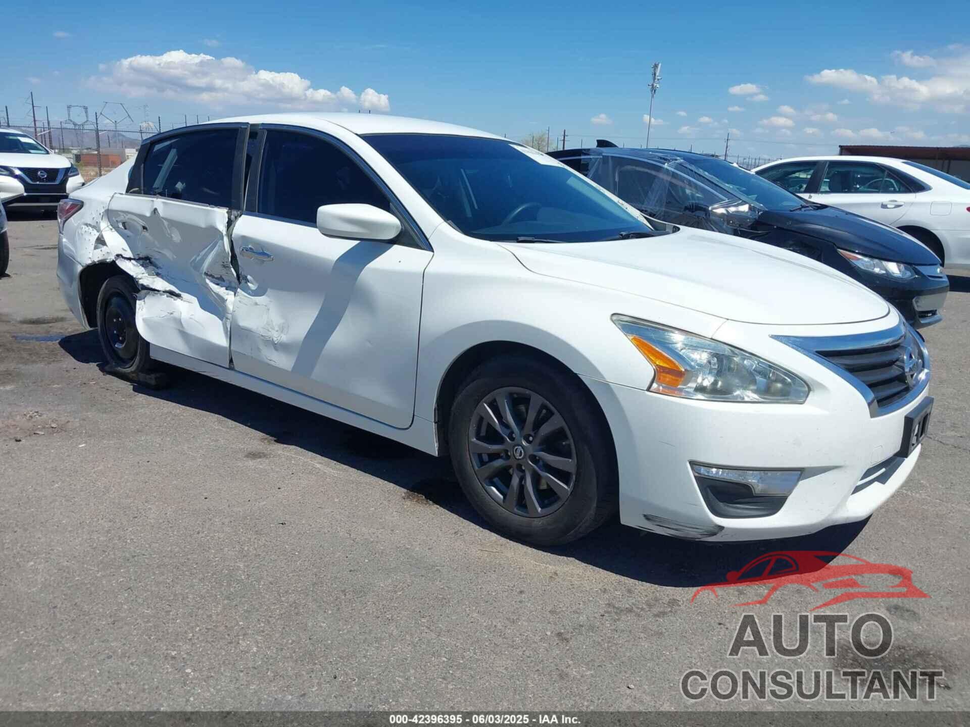 NISSAN ALTIMA 2015 - 1N4AL3AP2FN886705