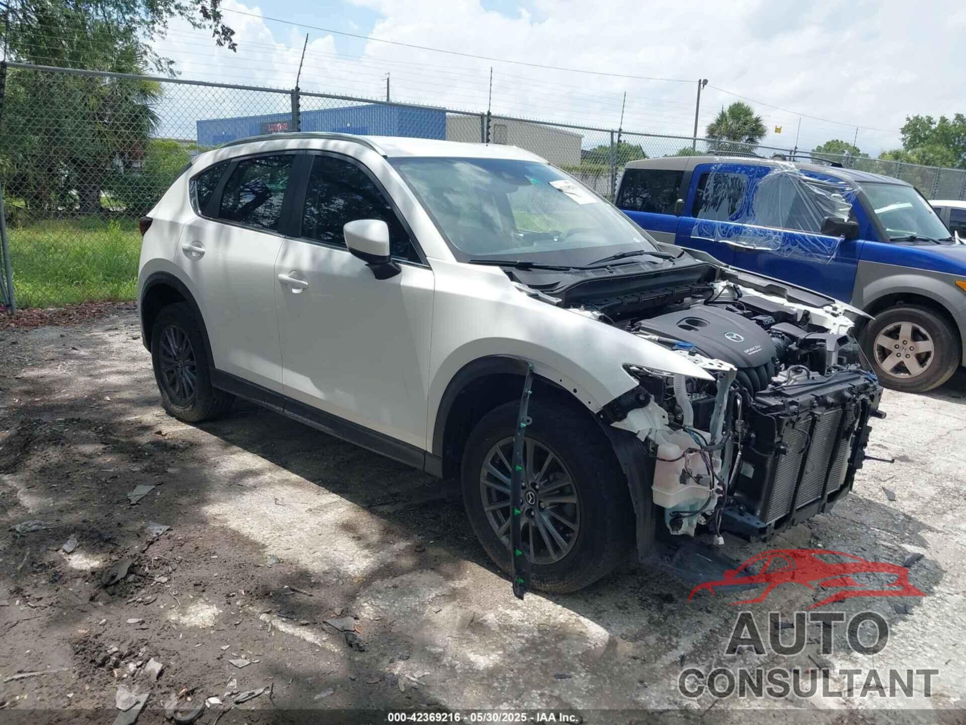 MAZDA CX-5 2019 - JM3KFABM3K1615823