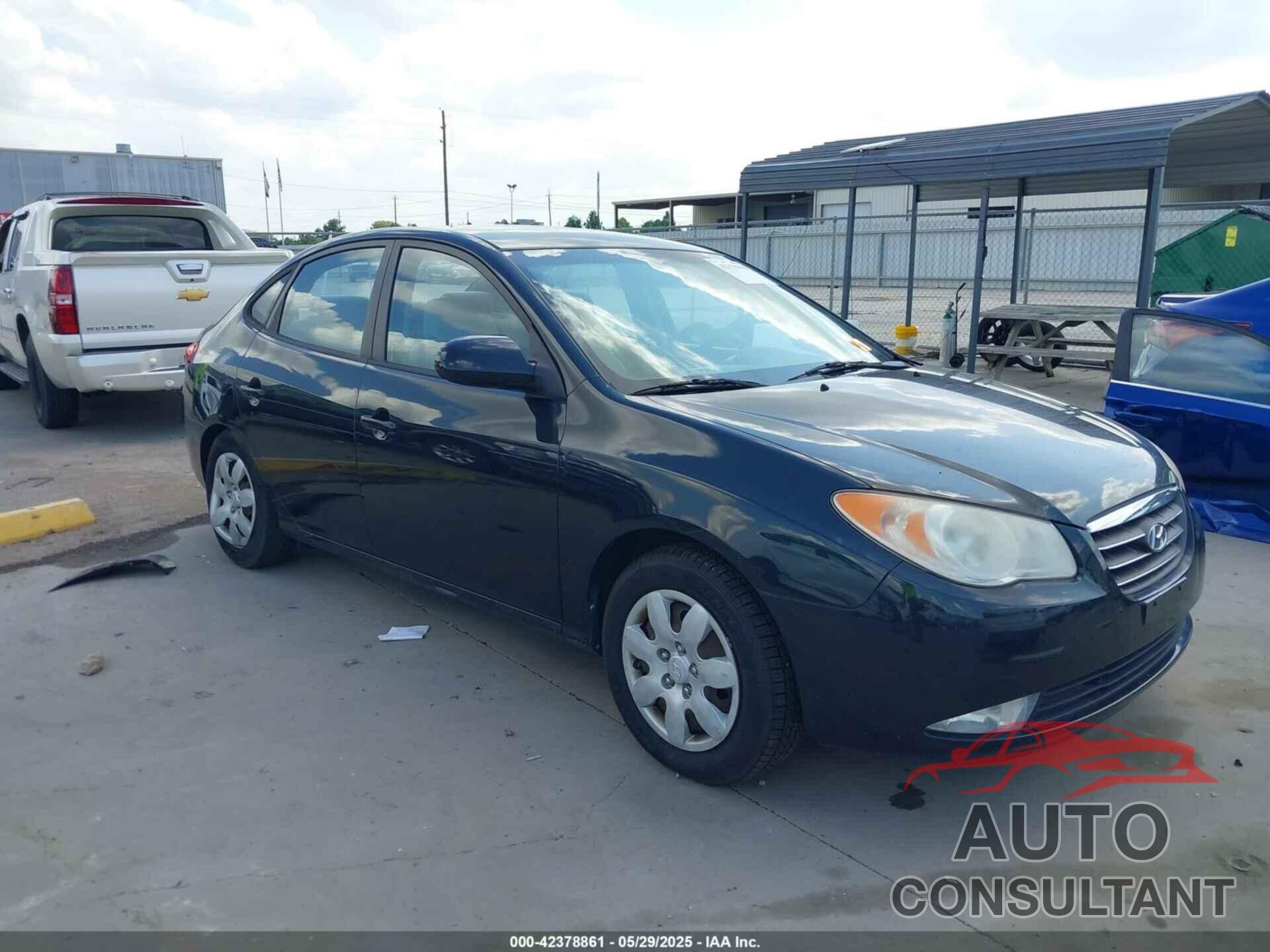 HYUNDAI ELANTRA 2009 - KMHDU46D09U604804