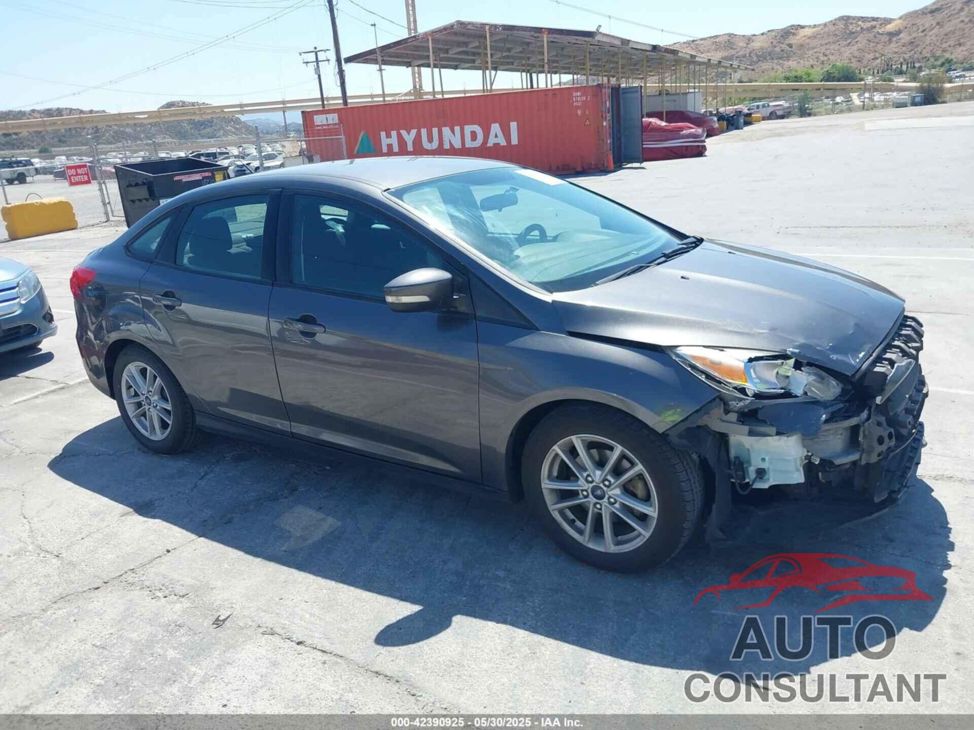 FORD FOCUS 2016 - 1FADP3F24GL211160