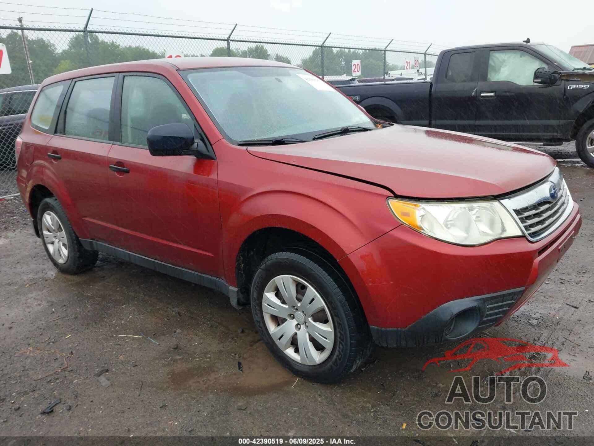 SUBARU FORESTER 2009 - JF2SH61609H713696