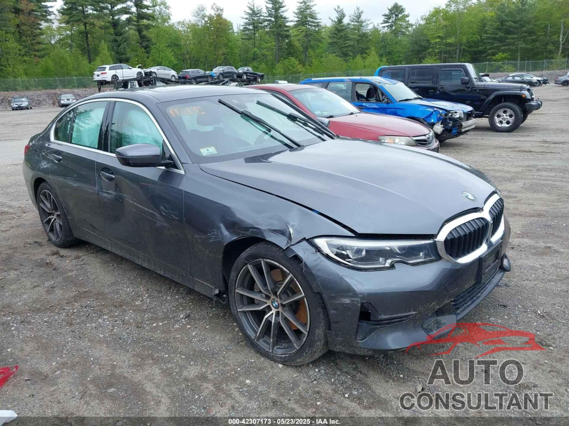 BMW 330I 2021 - 3MW5R7J01M8B94131