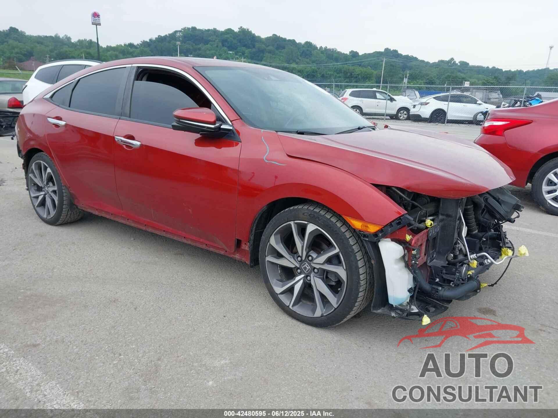HONDA CIVIC 2019 - JHMFC1F98KX003041