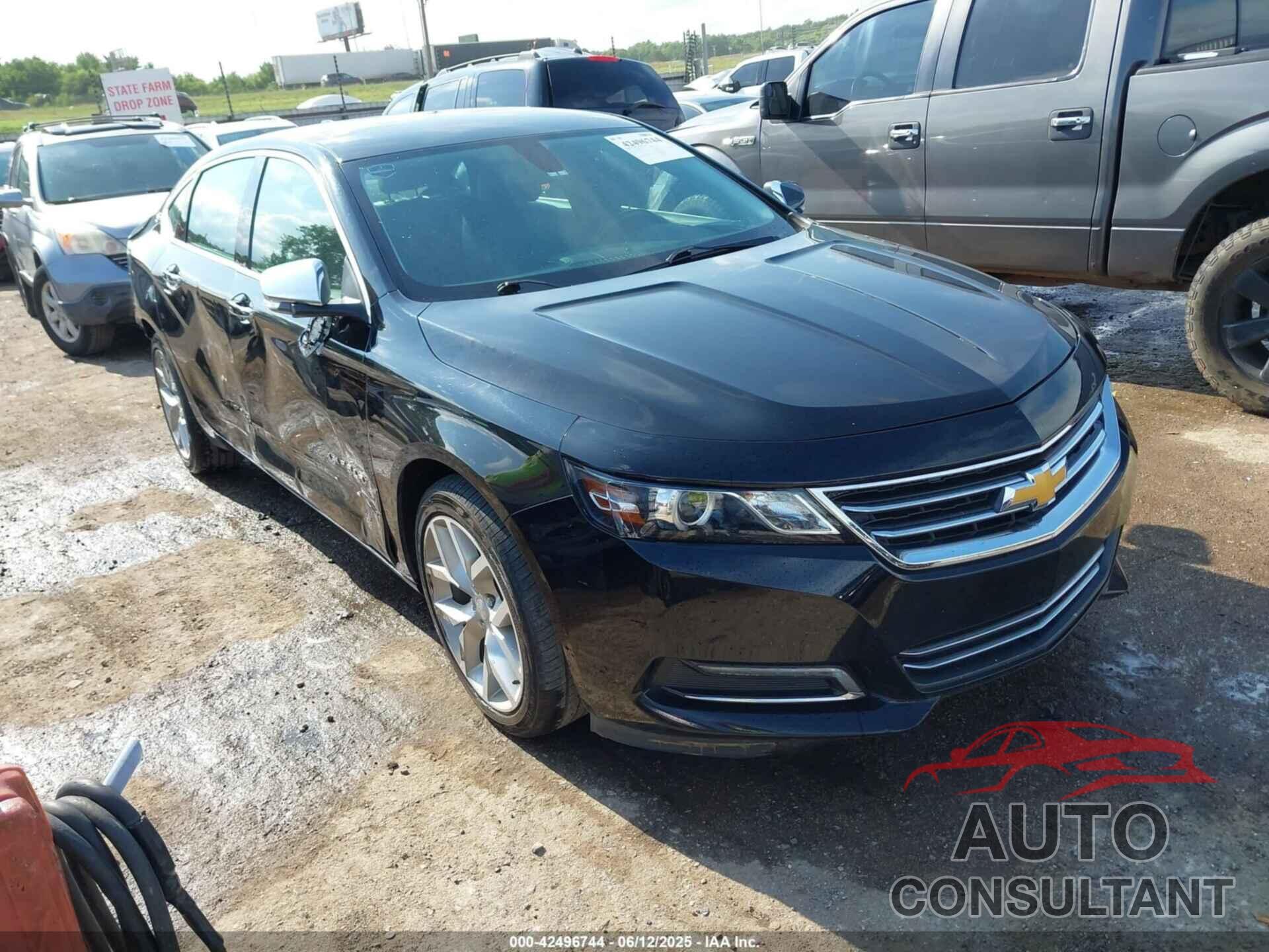 CHEVROLET IMPALA 2018 - 2G1125S35J9150821
