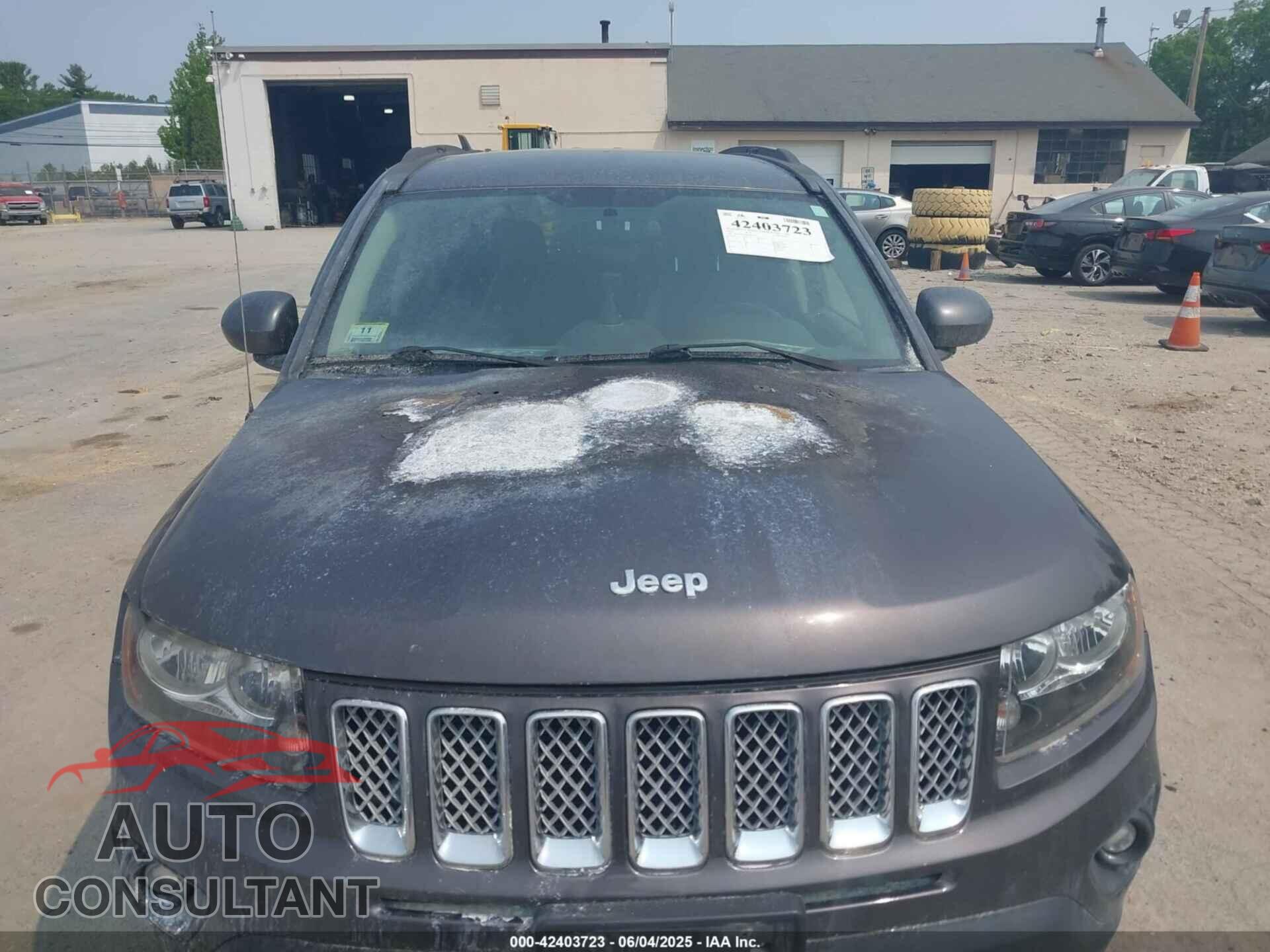 JEEP COMPASS 2014 - 1C4NJDEB3ED904770