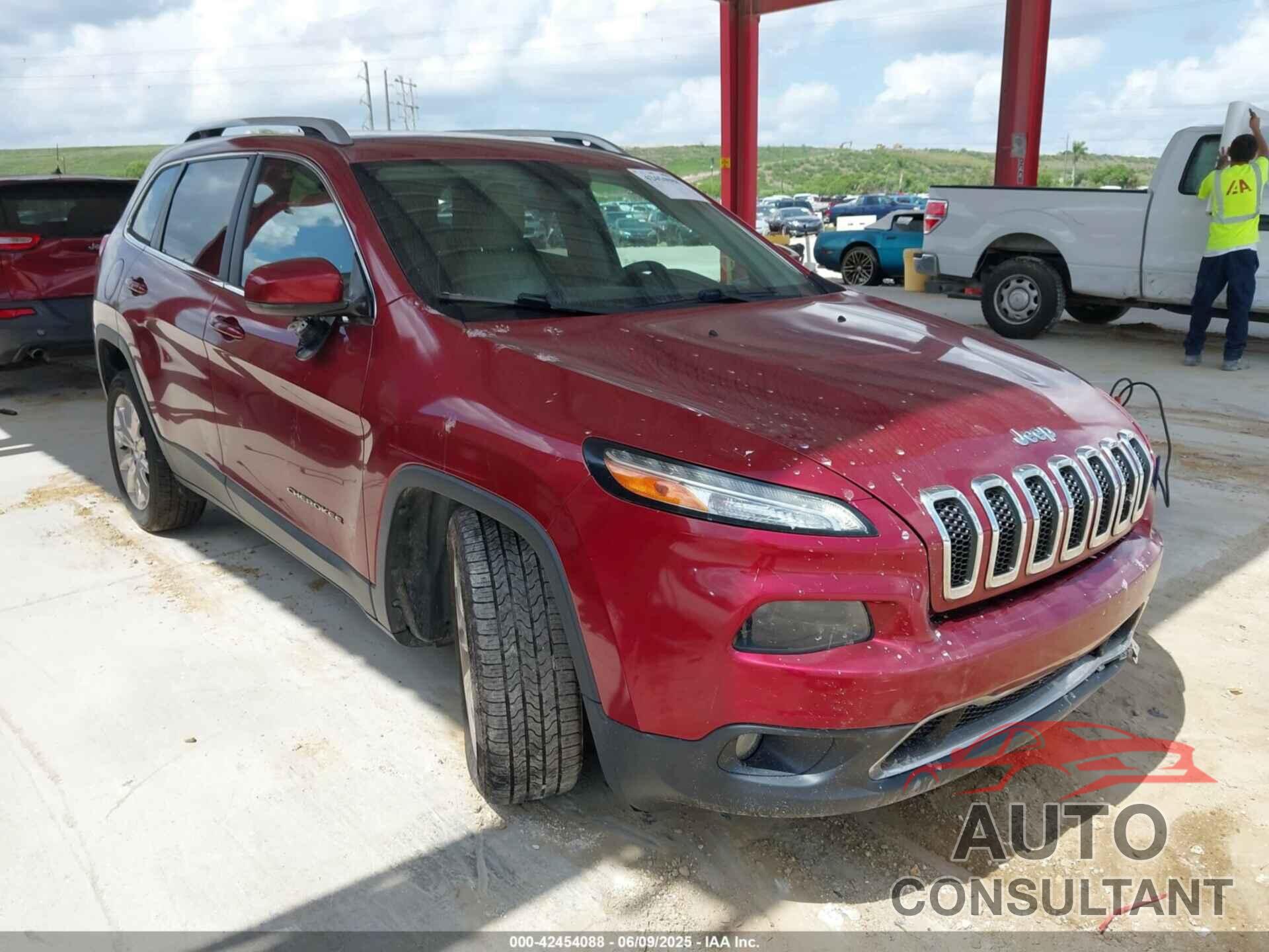 JEEP CHEROKEE 2017 - 1C4PJLDB3HW522056
