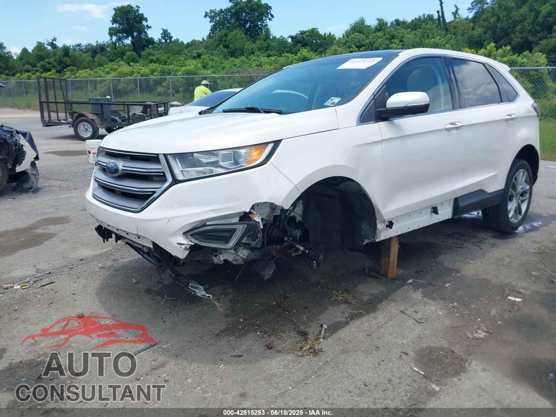 FORD EDGE 2017 - 2FMPK3K84HBC59190