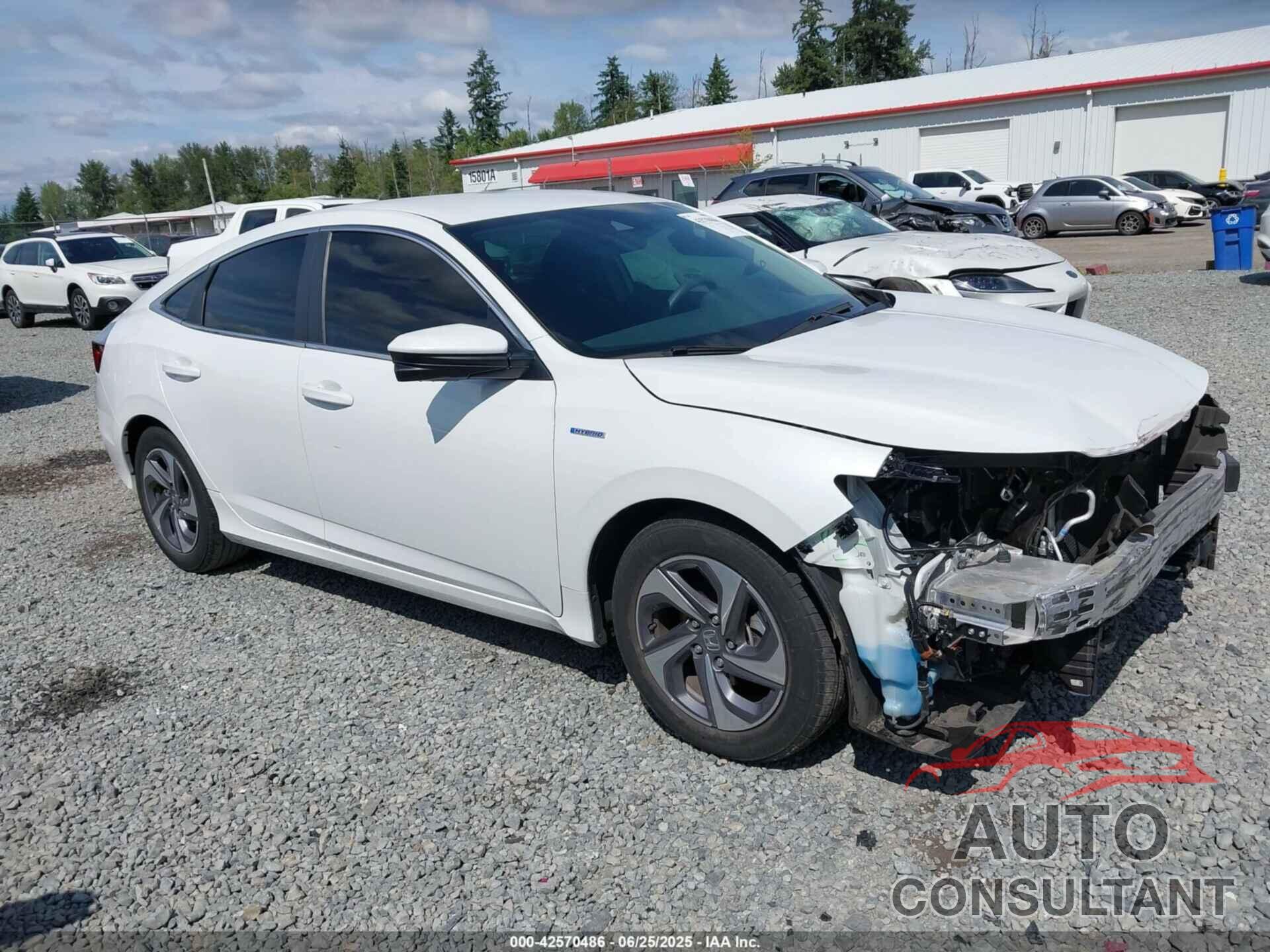 HONDA INSIGHT 2020 - 19XZE4F57LE000768