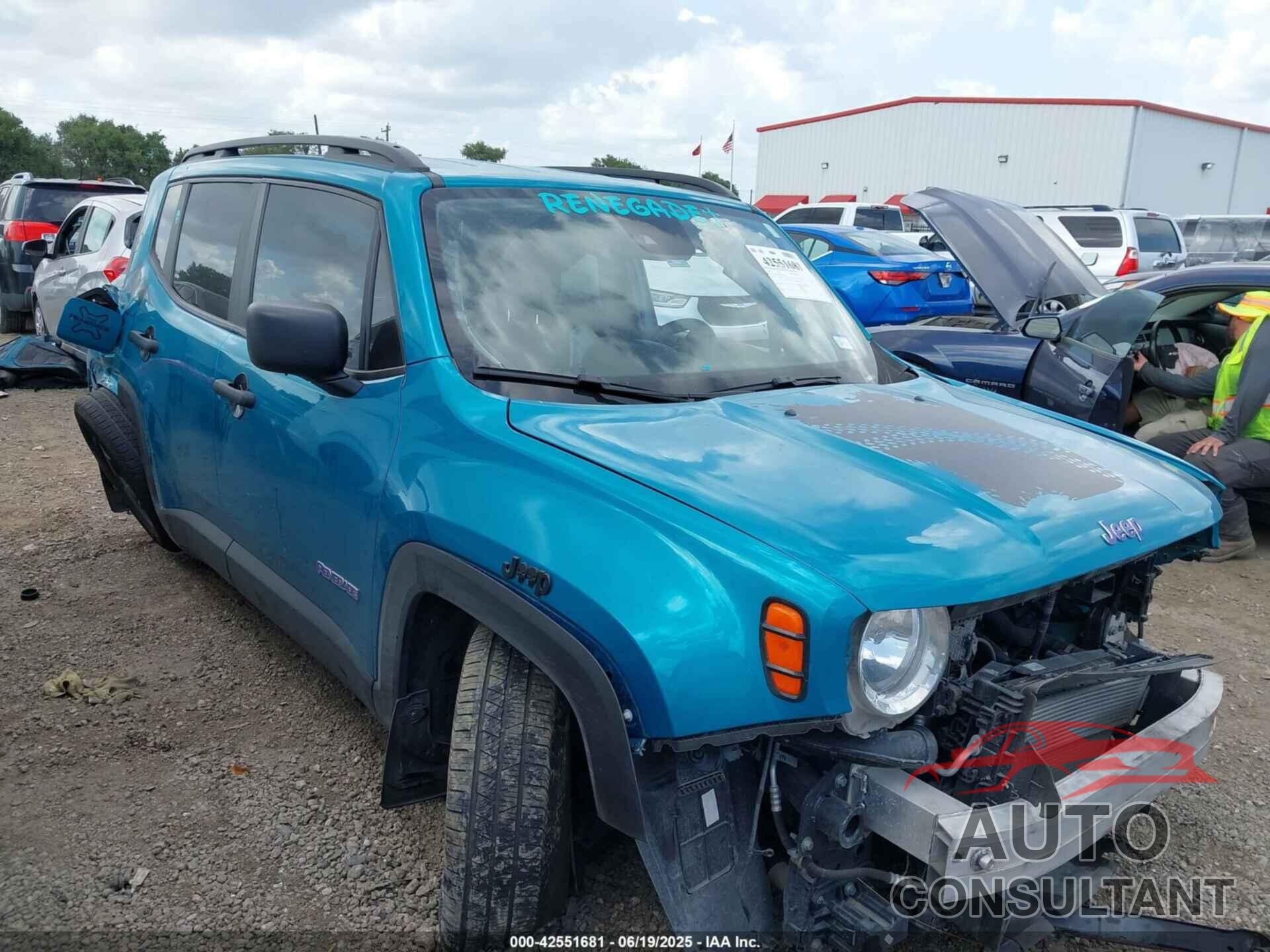 JEEP RENEGADE 2021 - ZACNJDAB3MPM42343