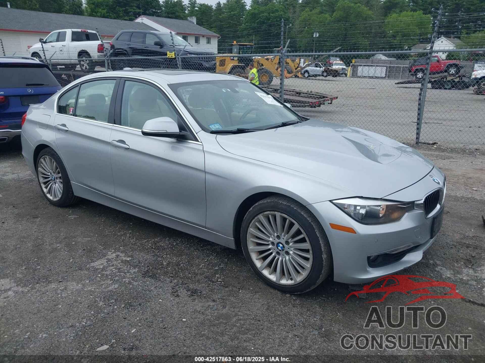 BMW 328I 2013 - WBA3B3C57DF530191