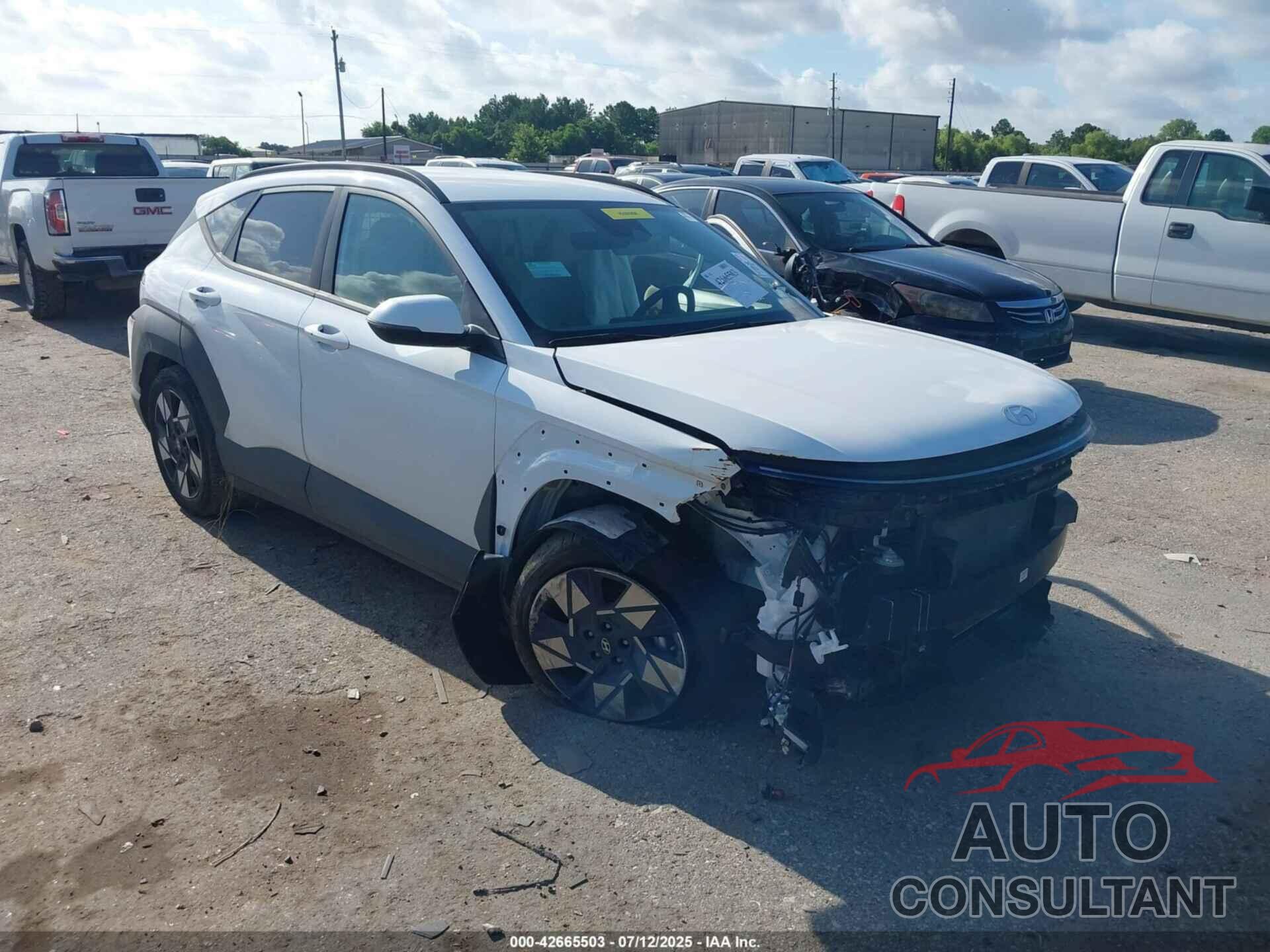 HYUNDAI KONA 2024 - KM8HB3ABXRU131999