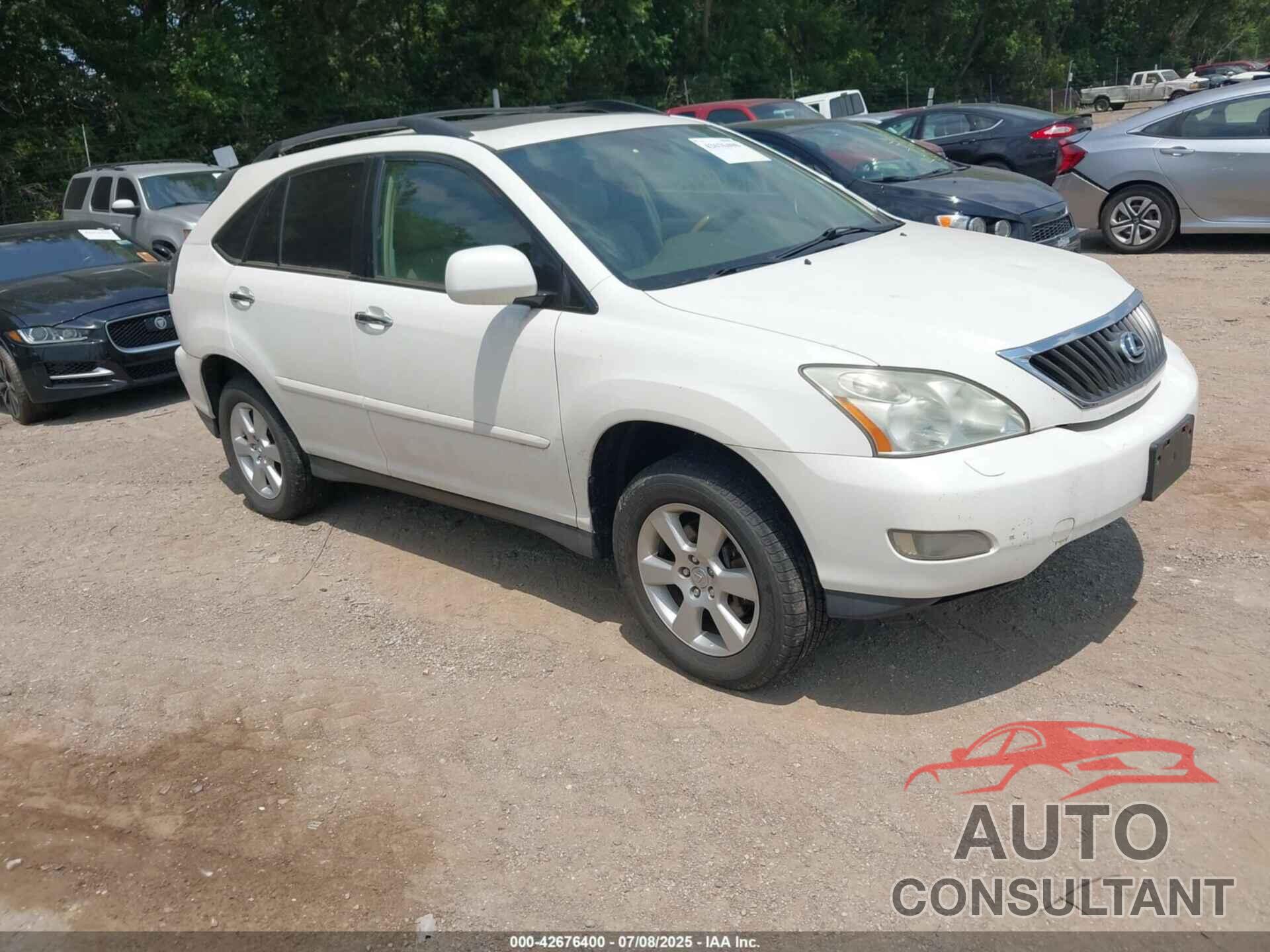 LEXUS RX 350 2009 - 2T2HK31U29C099547