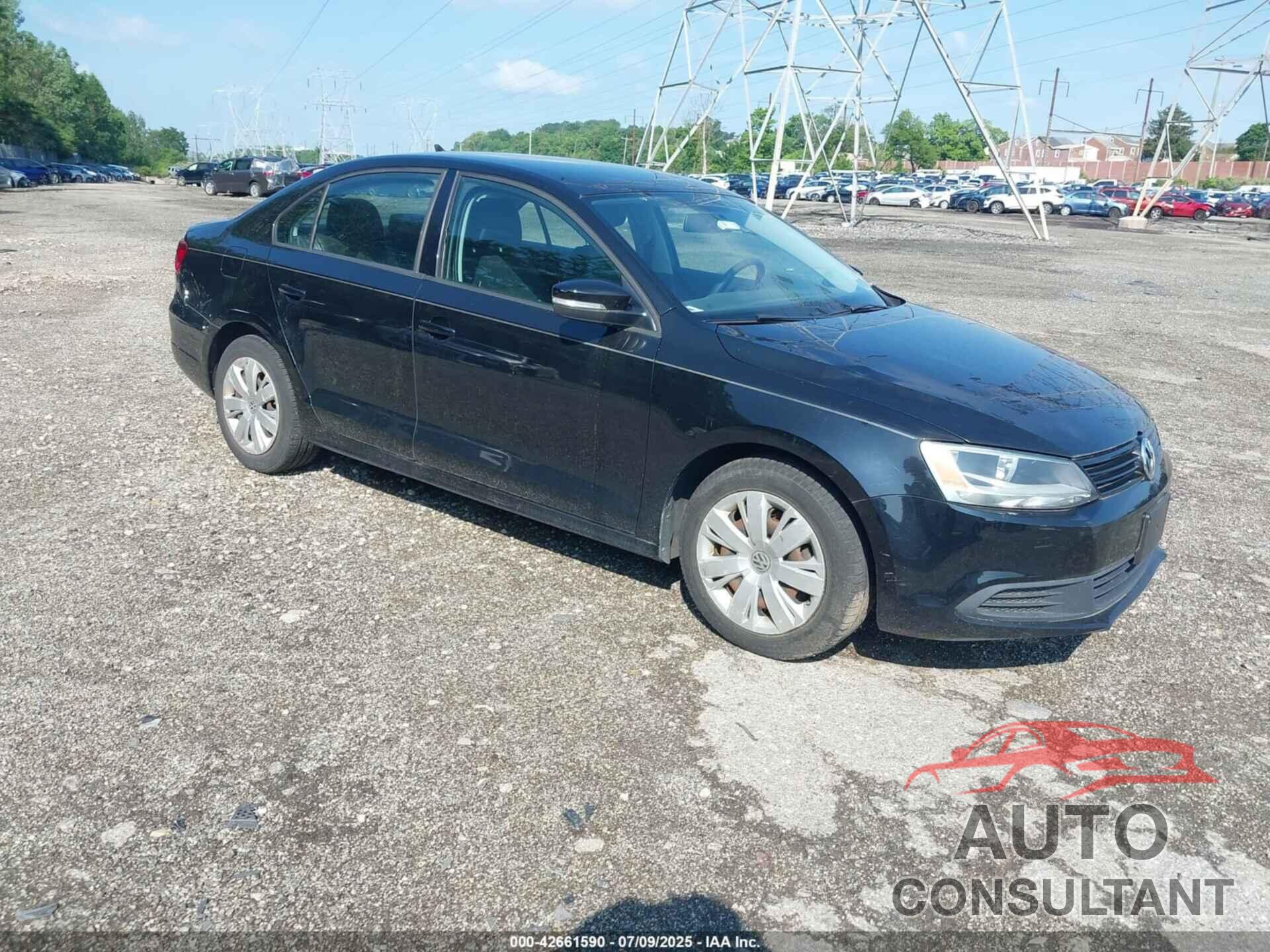 VOLKSWAGEN JETTA 2014 - 3VWD17AJ0EM393384