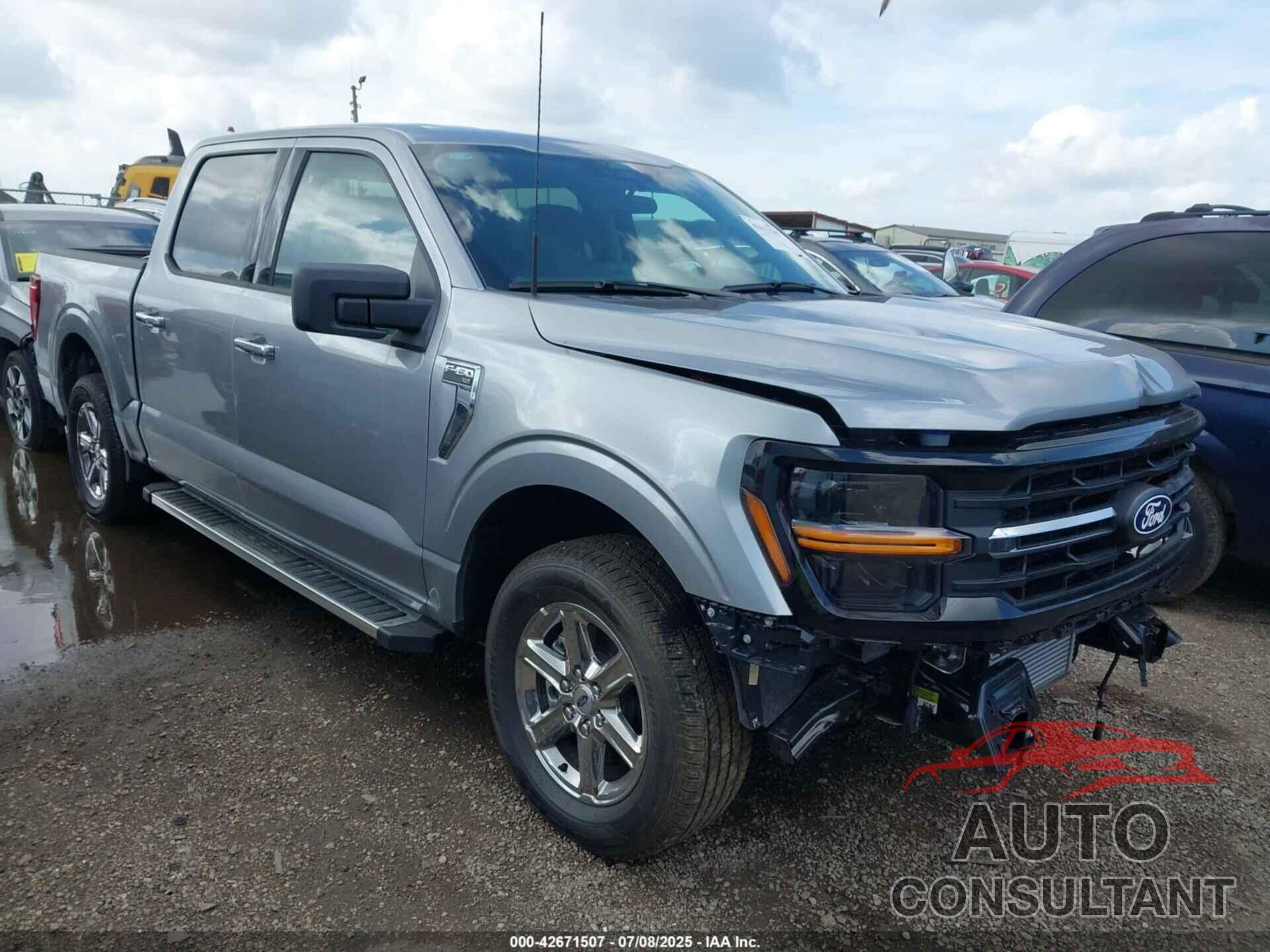 FORD F-150 2025 - 1FTEW3KP7SKE30695