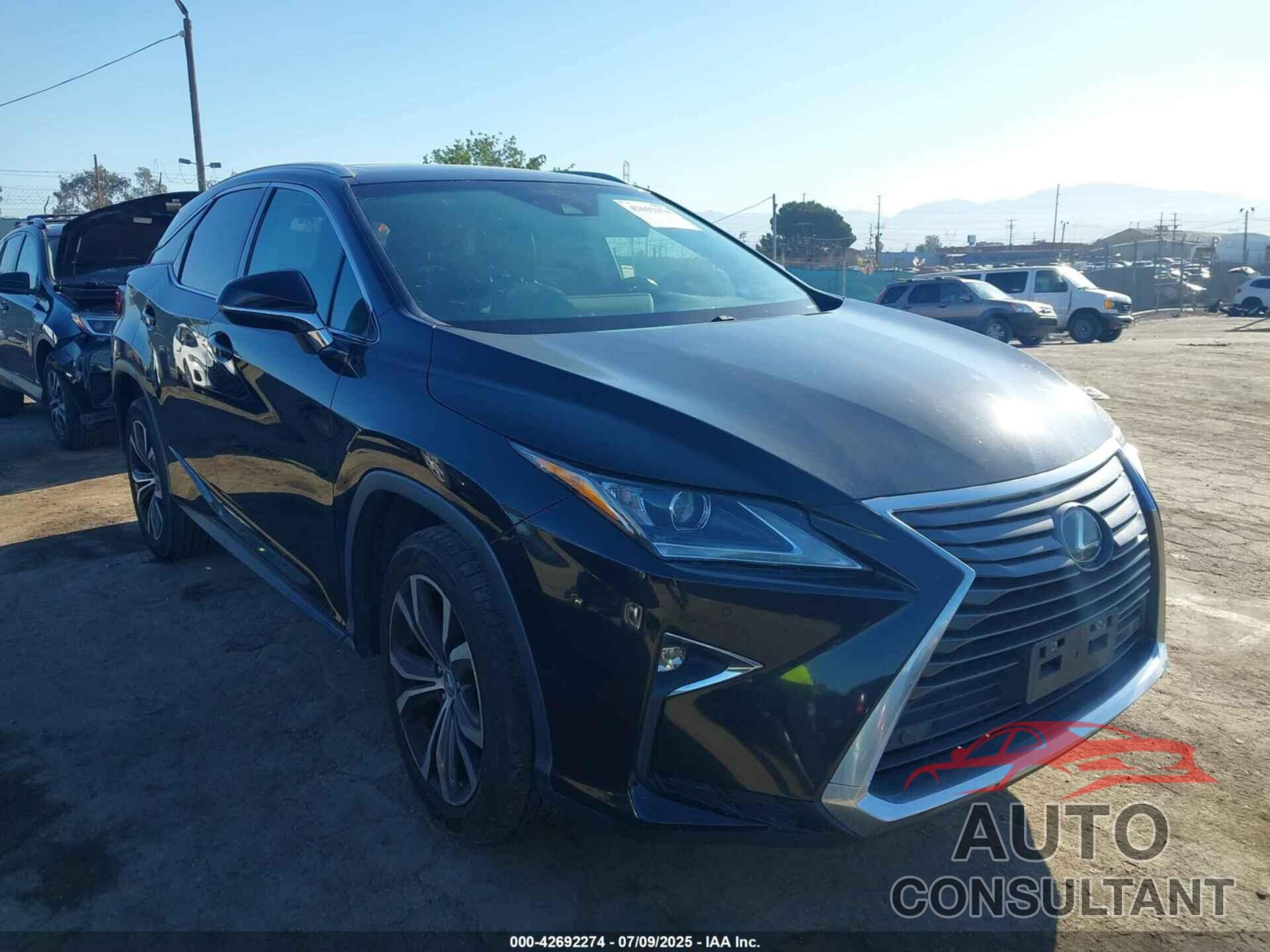 LEXUS RX 350 2017 - 2T2ZZMCA2HC083811