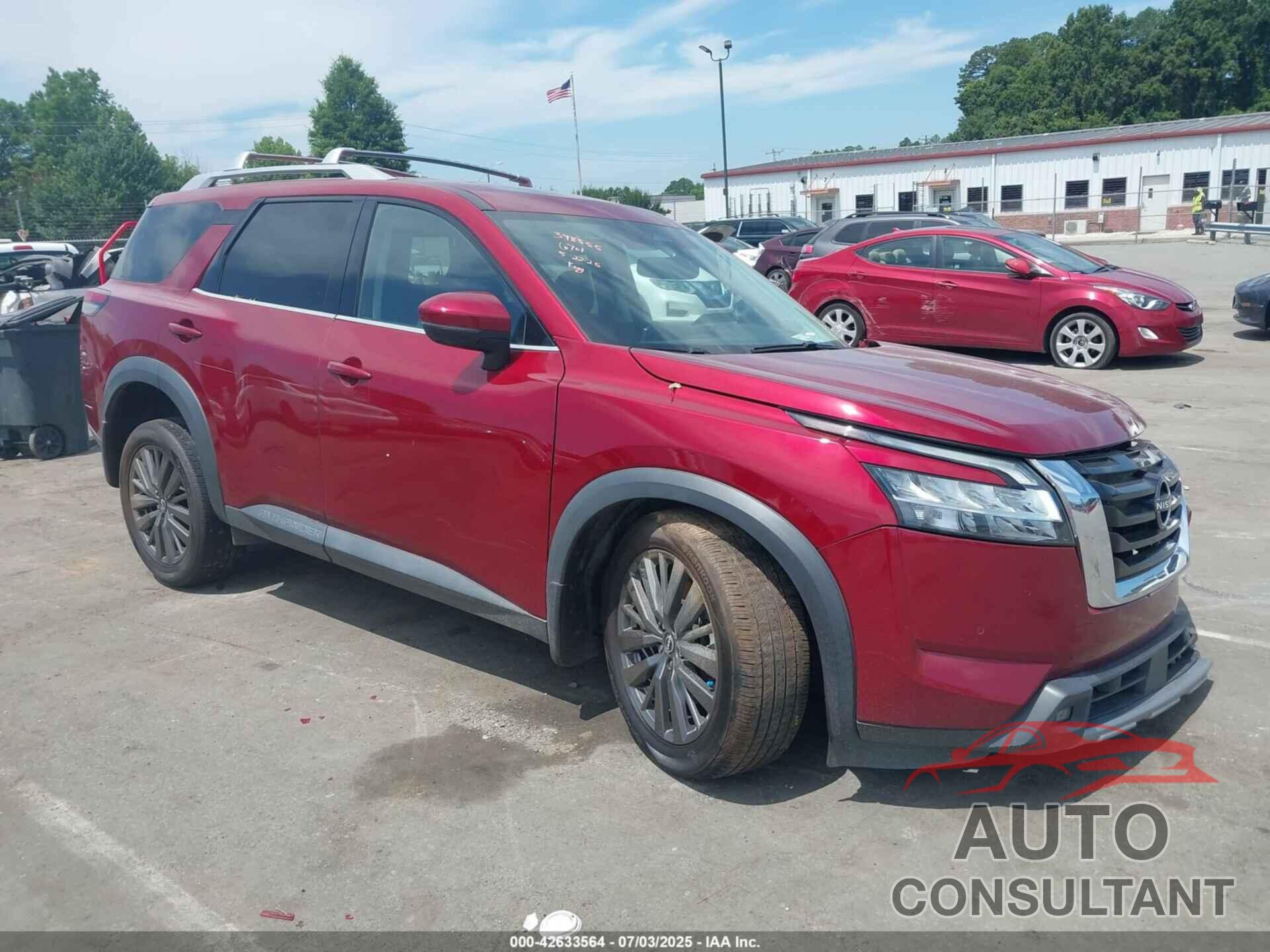 NISSAN PATHFINDER 2022 - 5N1DR3CB8NC226701