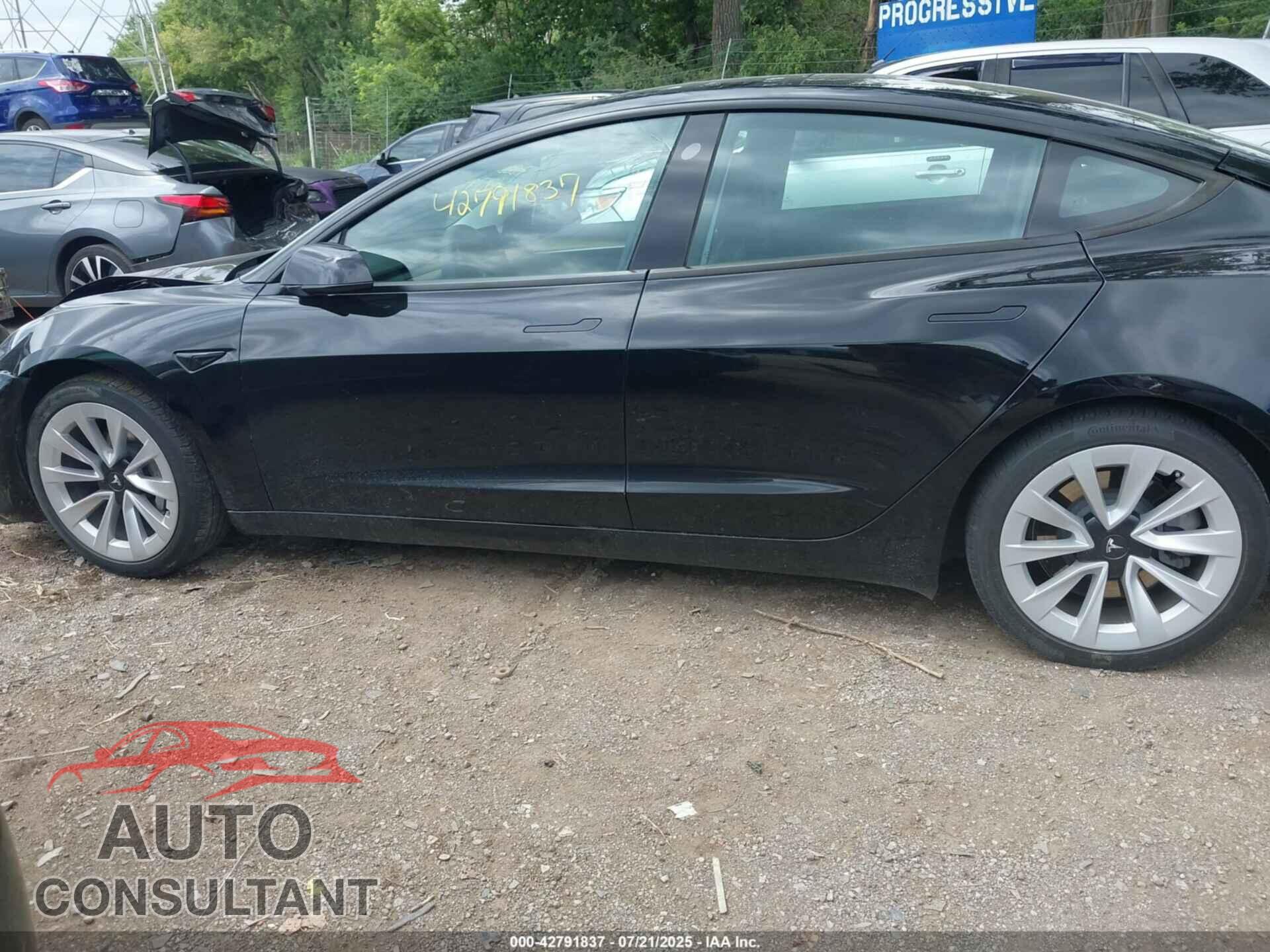 TESLA MODEL 3 2021 - 5YJ3E1EA2MF982594