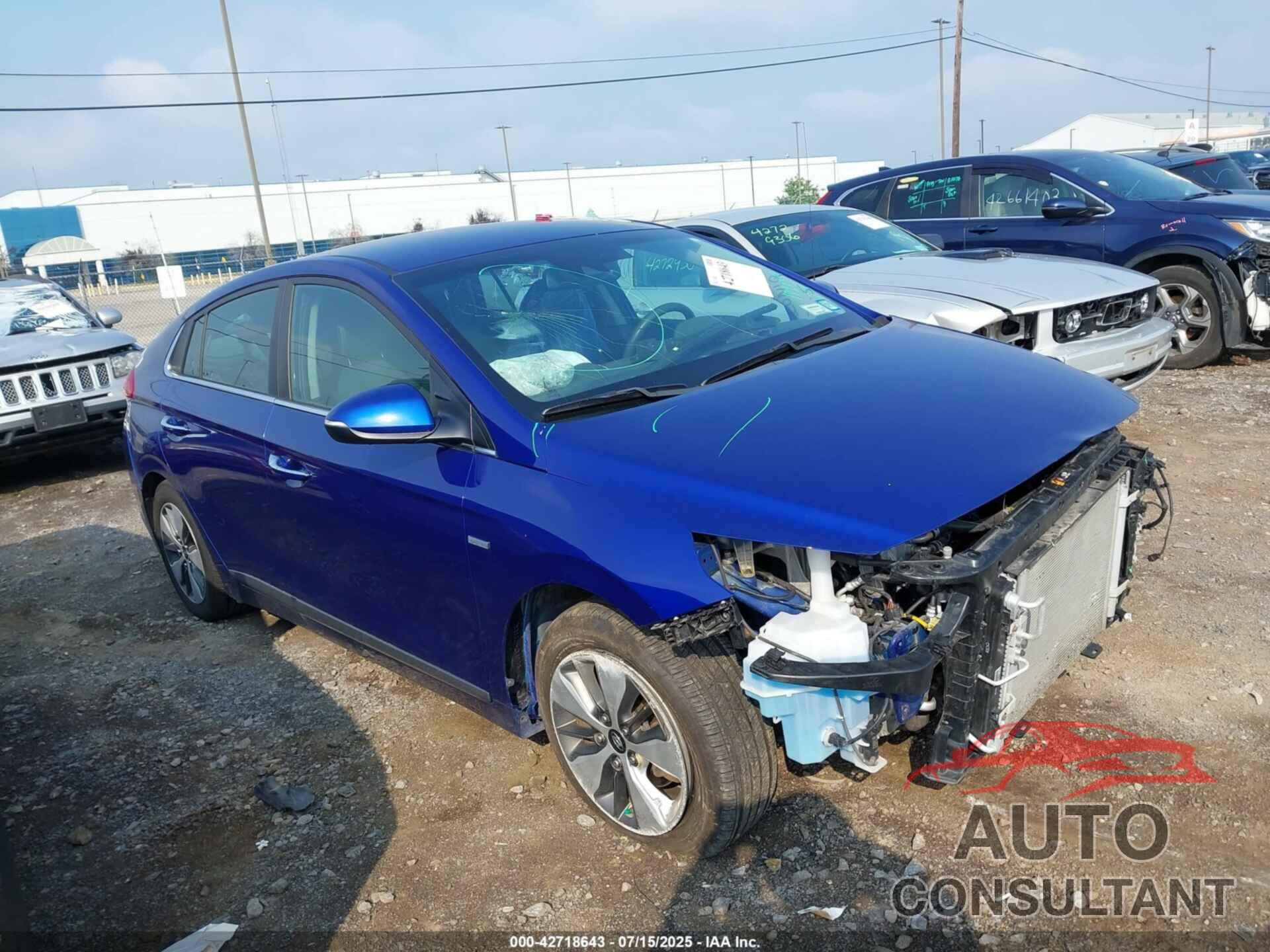 HYUNDAI IONIQ PLUG-IN HYBRID 2019 - KMHC75LD3KU155153