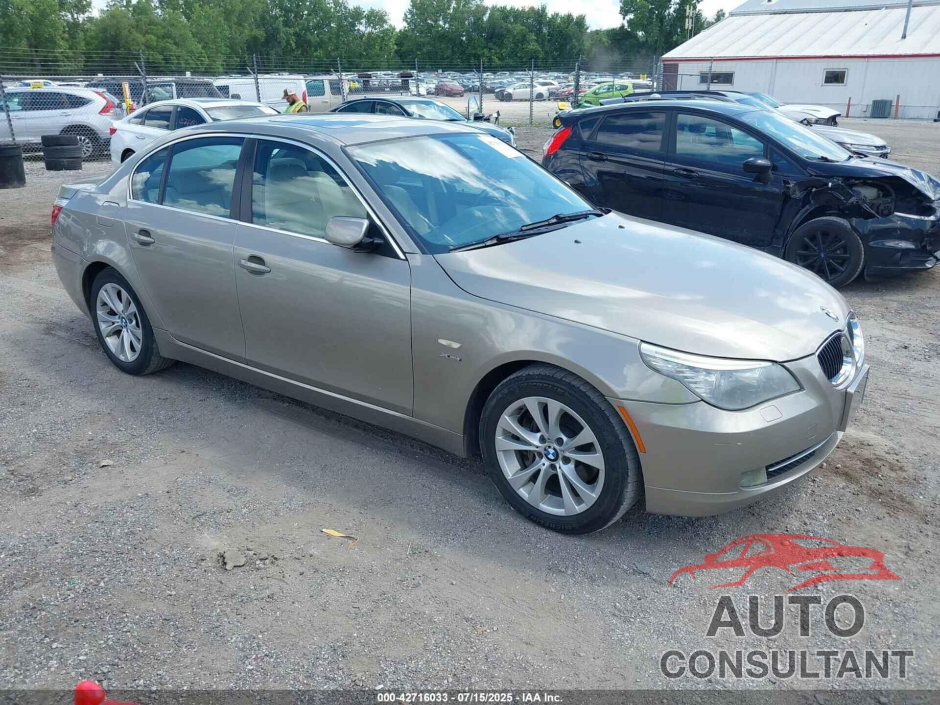 BMW 535I 2010 - WBANV9C59AC138328