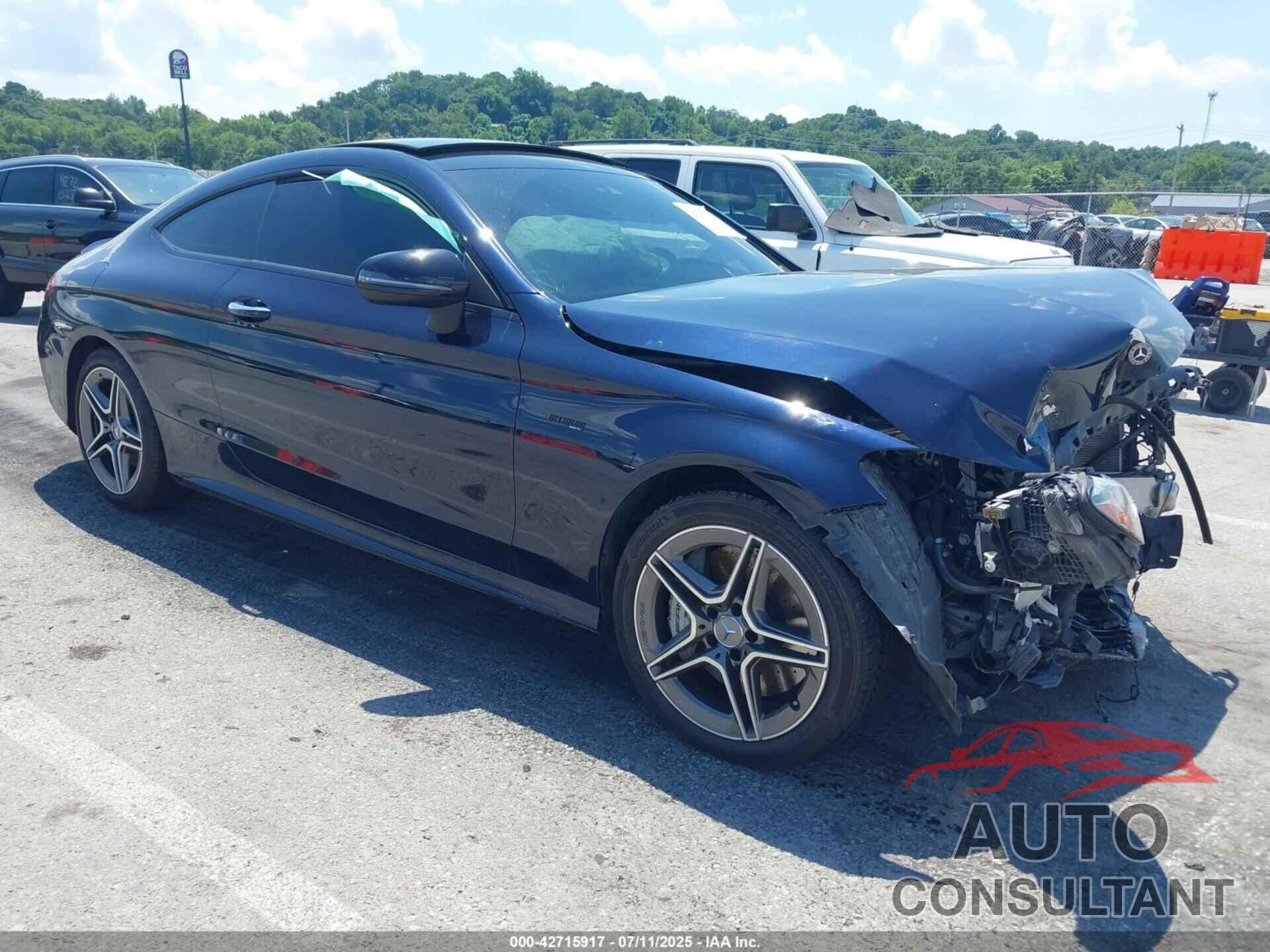 MERCEDES-BENZ AMG C 43 2019 - WDDWJ6EB7KF839024