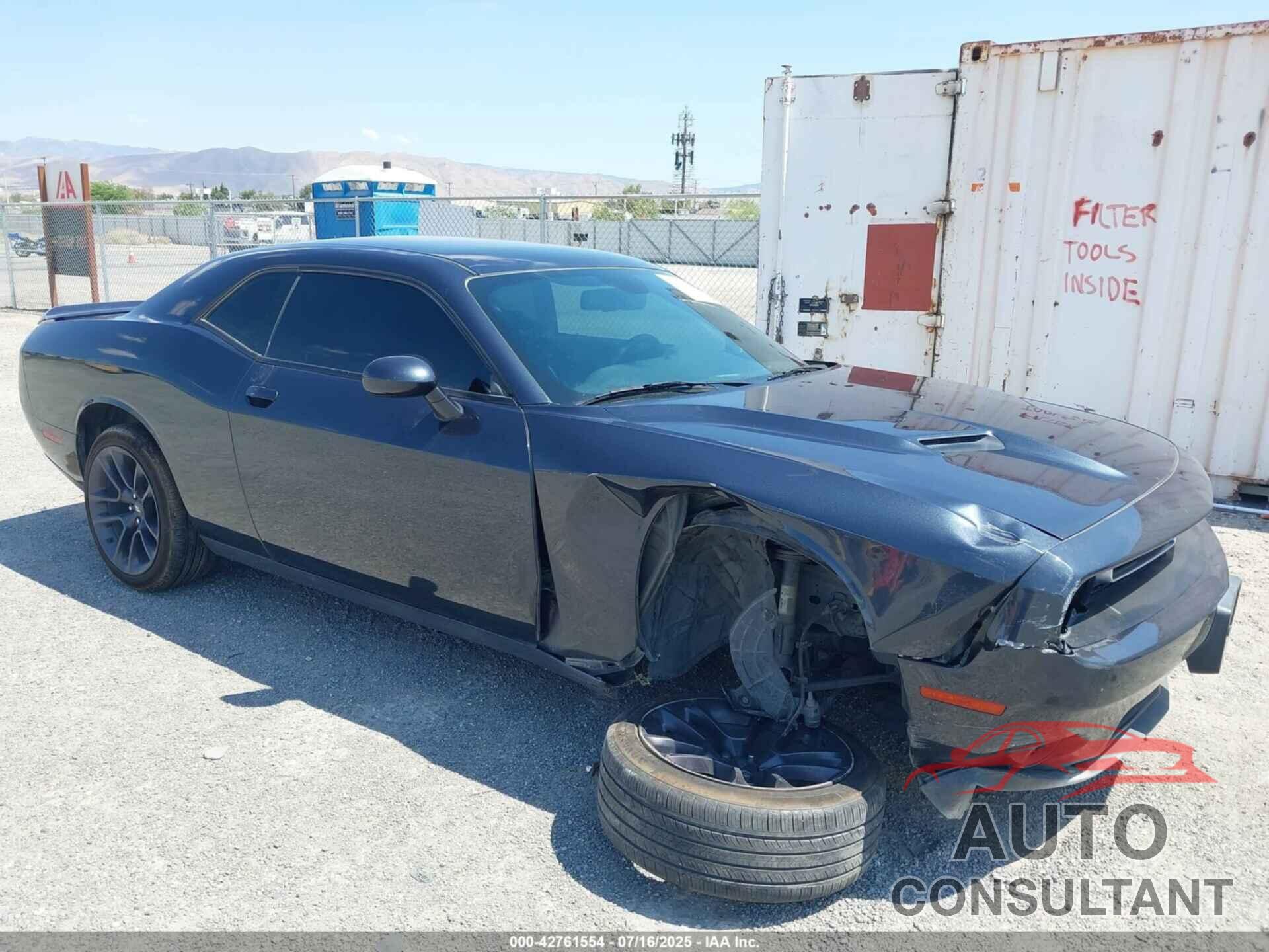 DODGE CHALLENGER 2018 - 2C3CDZAG1JH246381