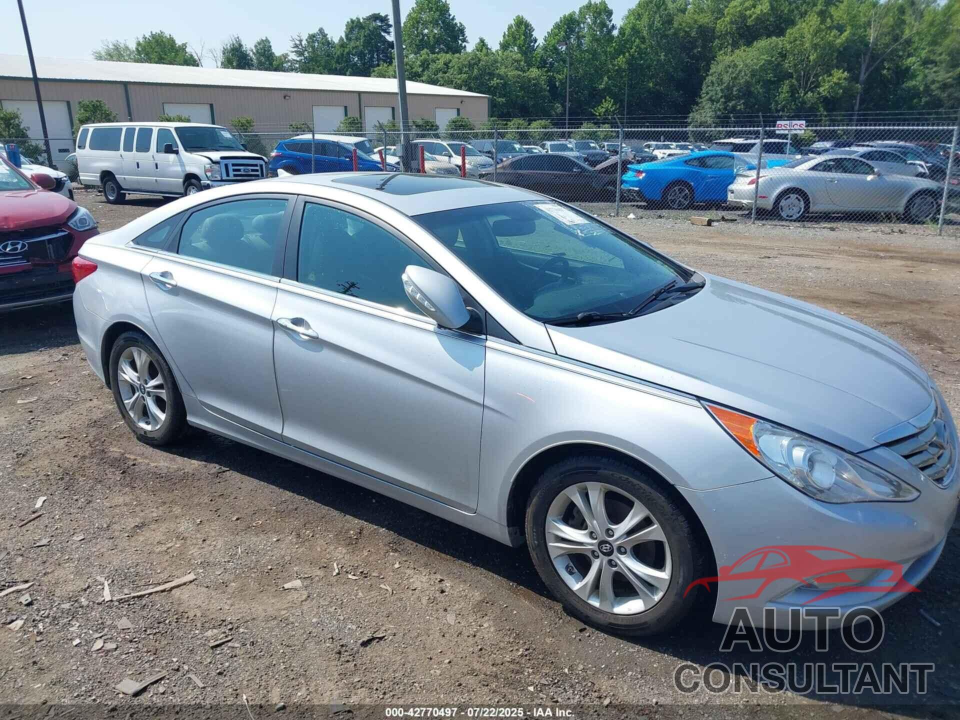 HYUNDAI SONATA 2011 - 5NPEC4AC7BH290272