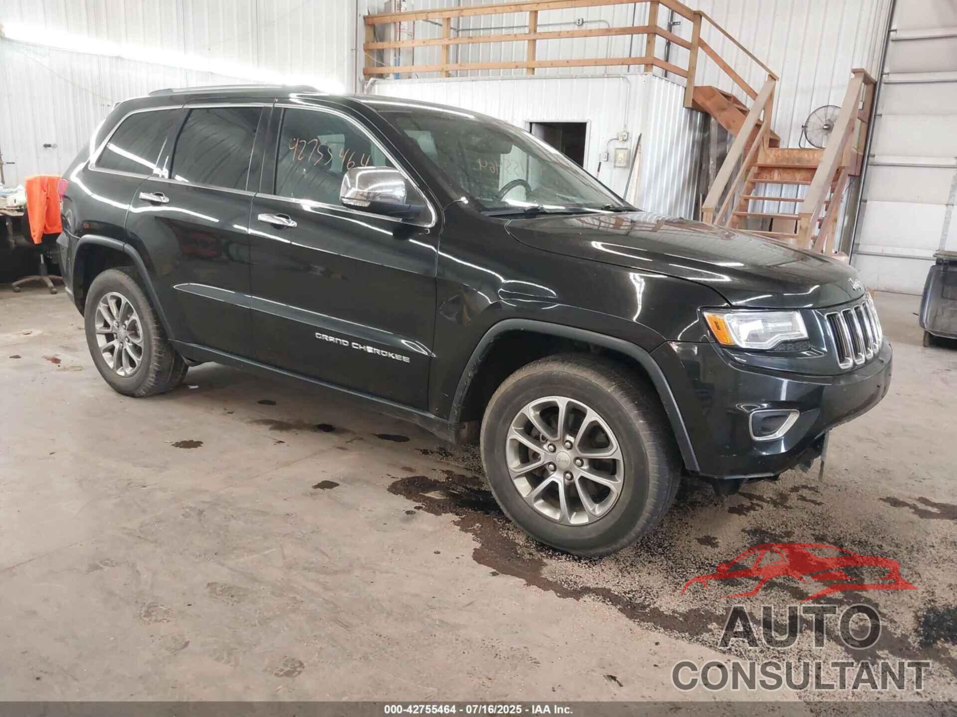 JEEP GRAND CHEROKEE 2015 - 1C4RJFBG9FC790164