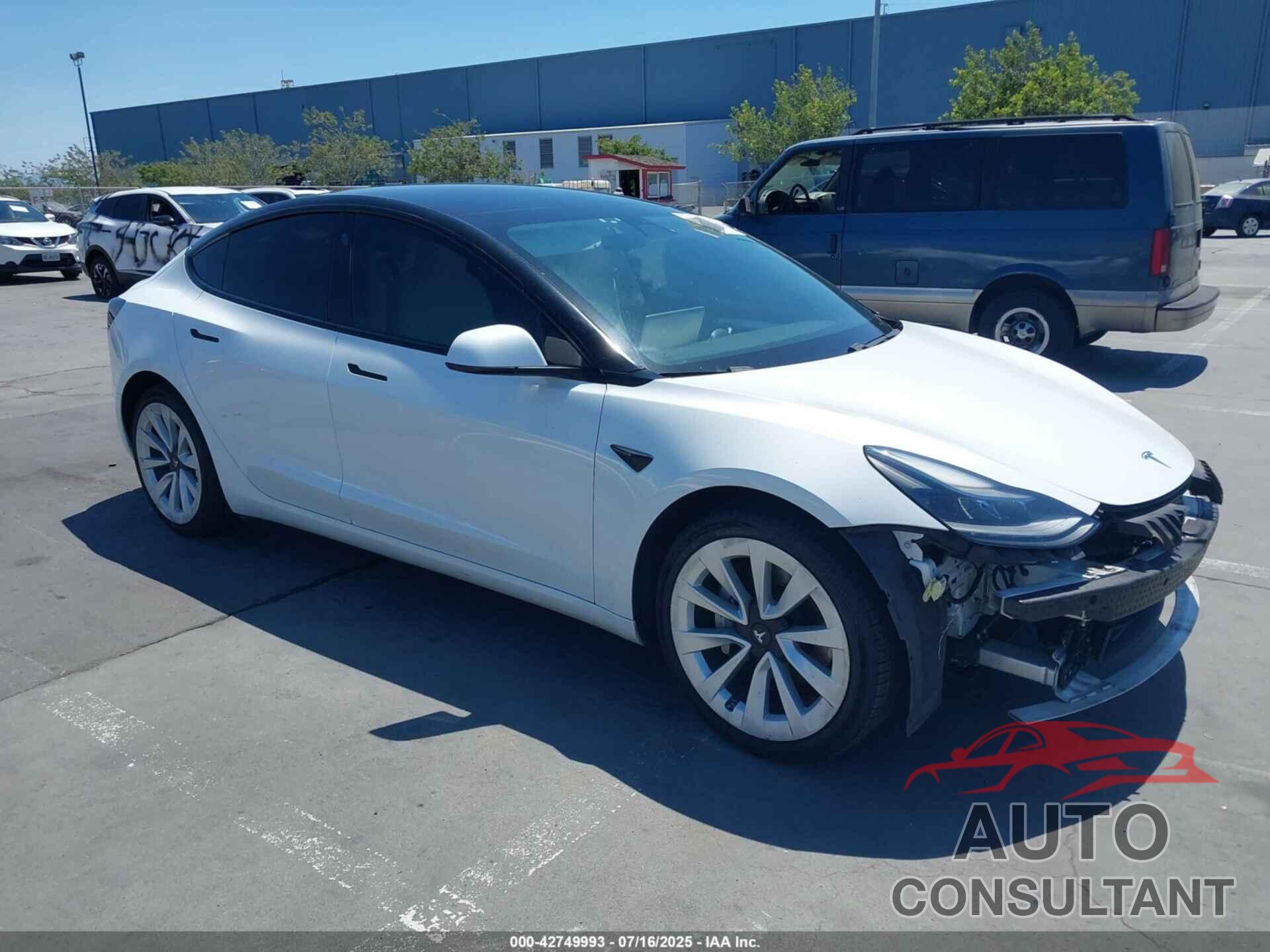 TESLA MODEL 3 2021 - 5YJ3E1EA6MF995204