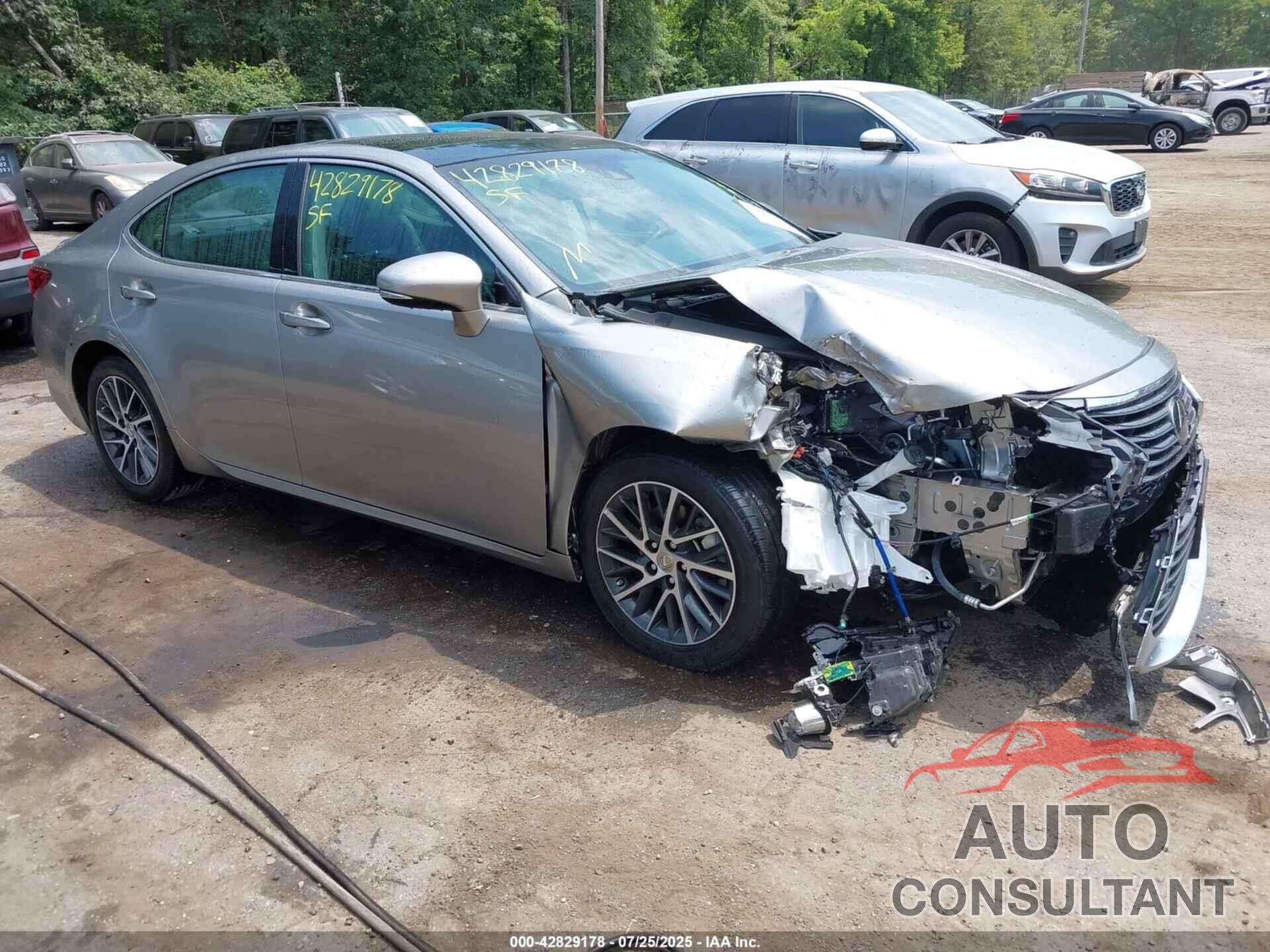 LEXUS ES 350 2016 - 58ABK1GG5GU035636