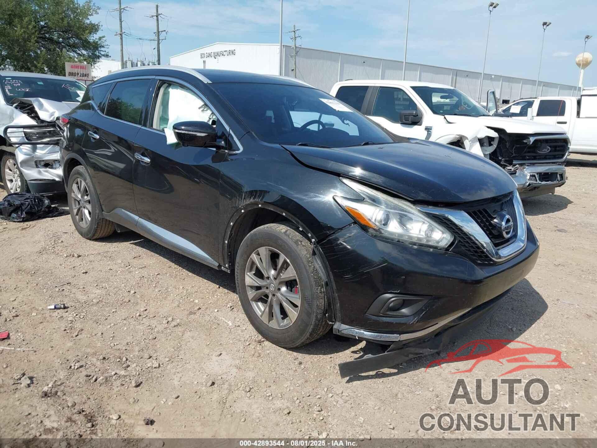 NISSAN MURANO 2015 - 5N1AZ2MG3FN245864