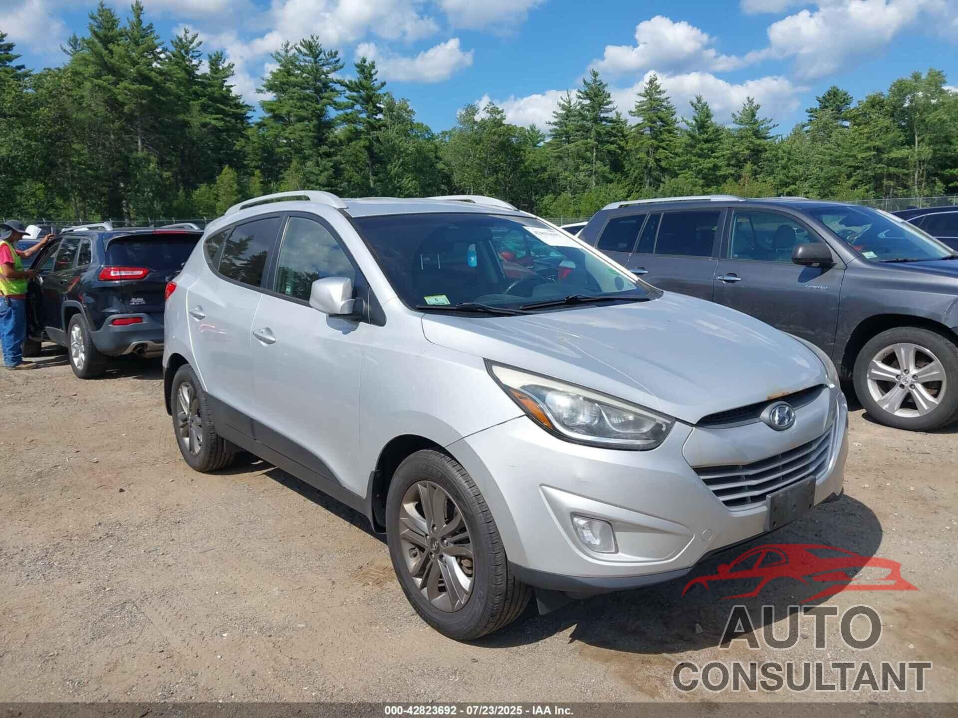 HYUNDAI TUCSON 2014 - KM8JU3AG1EU797909