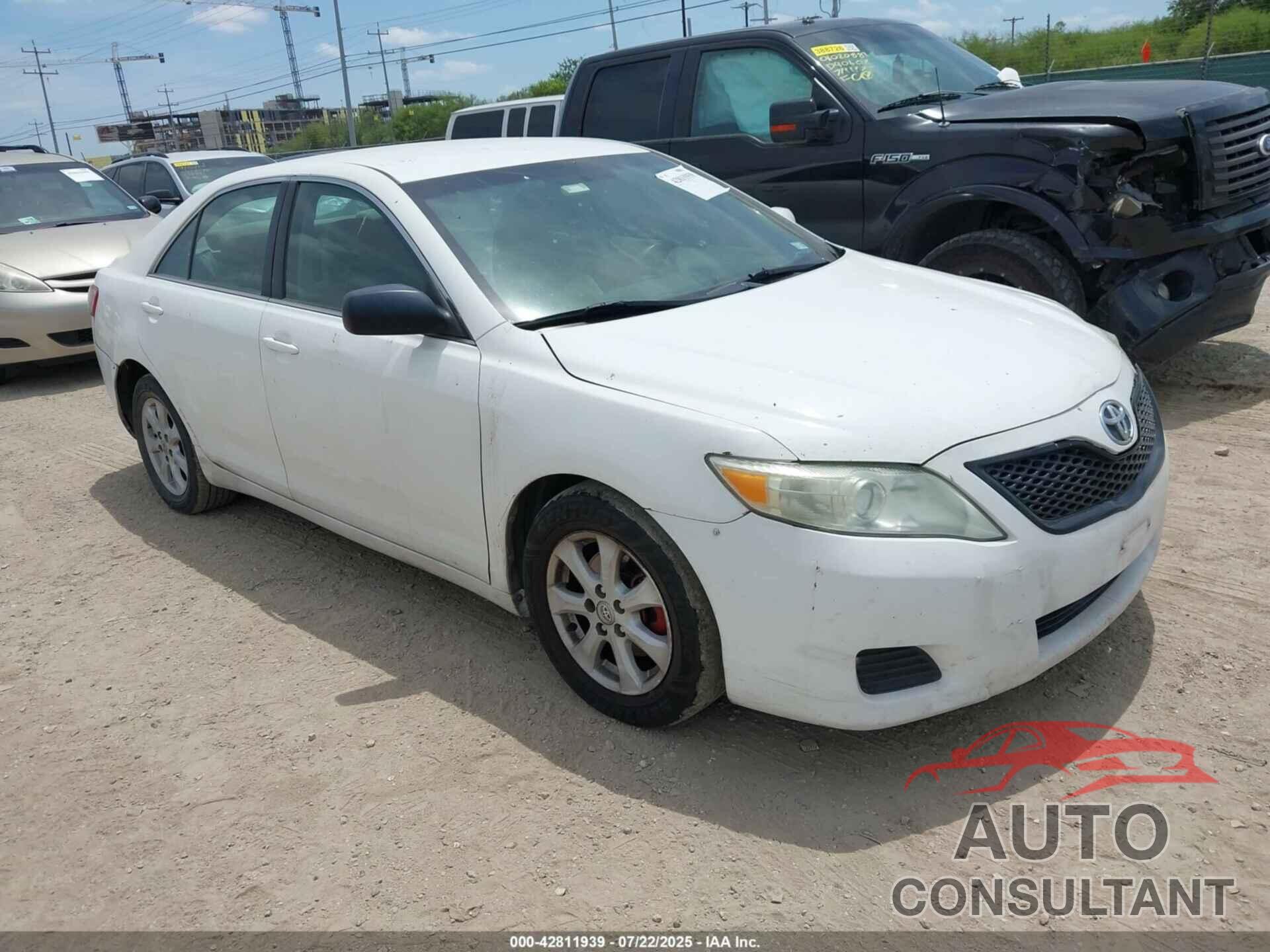 TOYOTA CAMRY 2010 - 4T1BF3EK3AU577517
