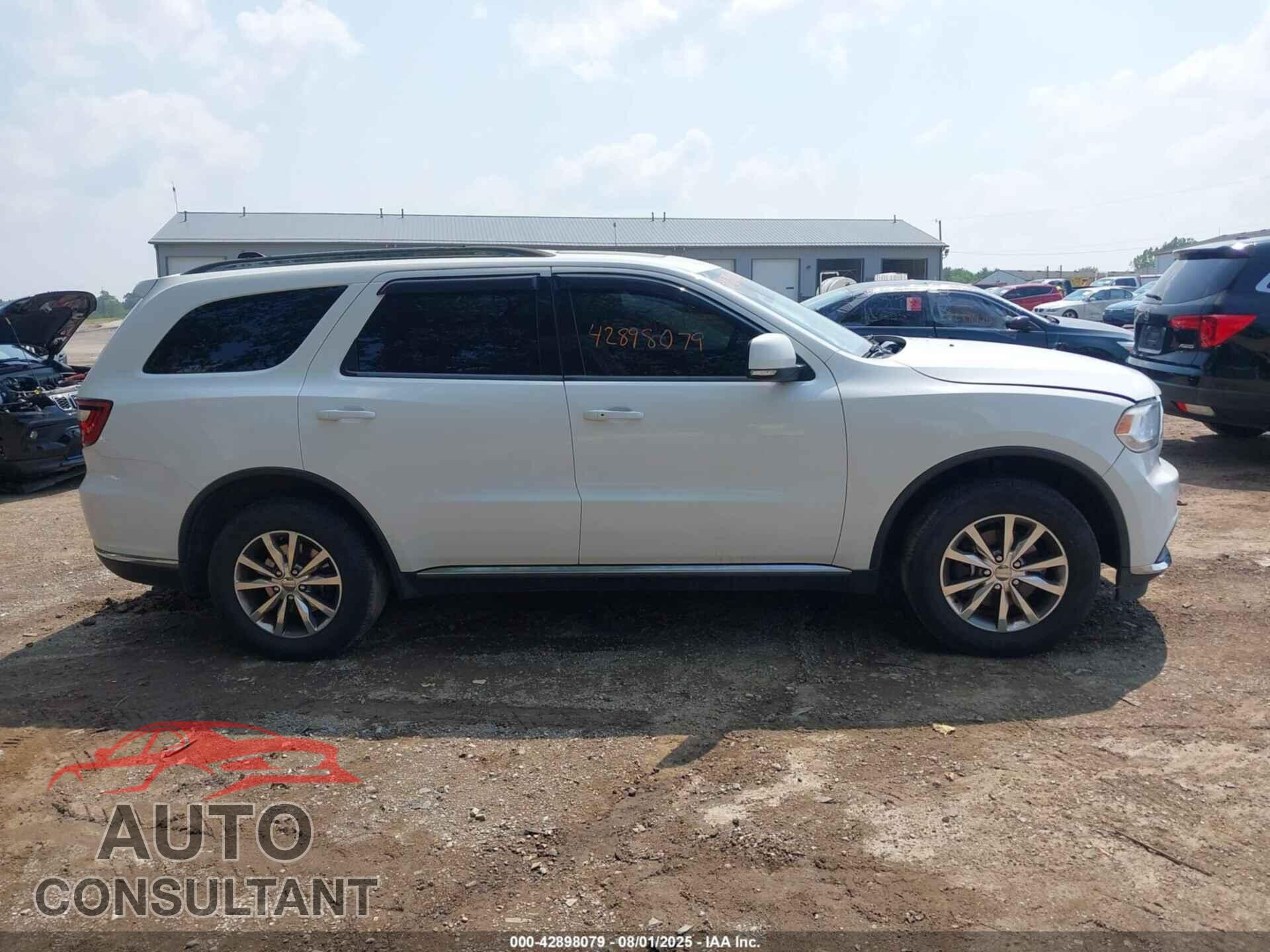 DODGE DURANGO 2015 - 1C4RDJDG5FC114429
