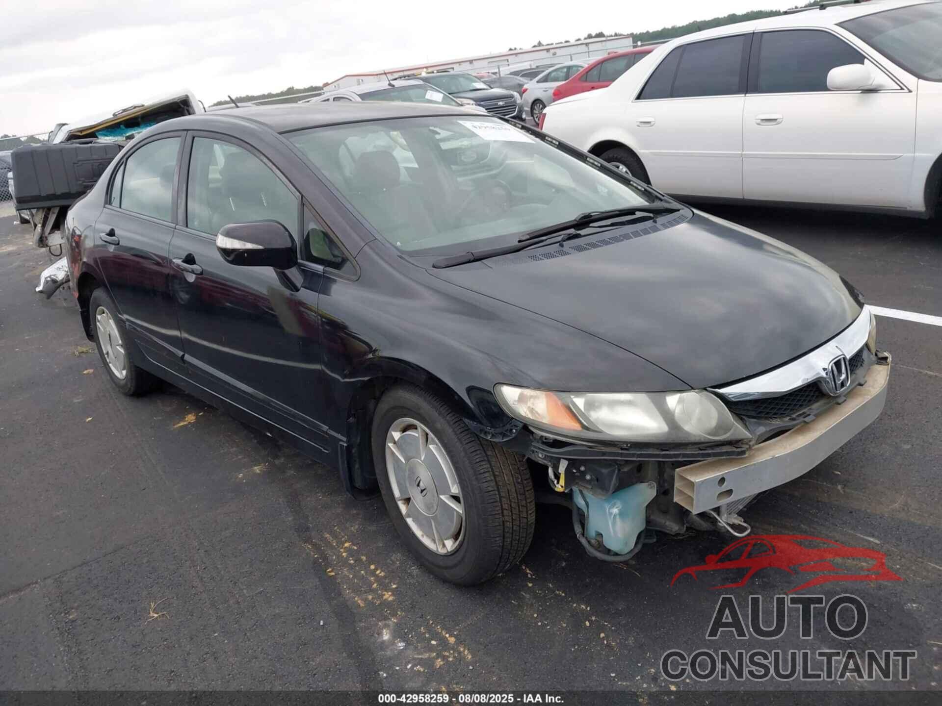 HONDA CIVIC HYBRID 2009 - JHMFA36219S015107
