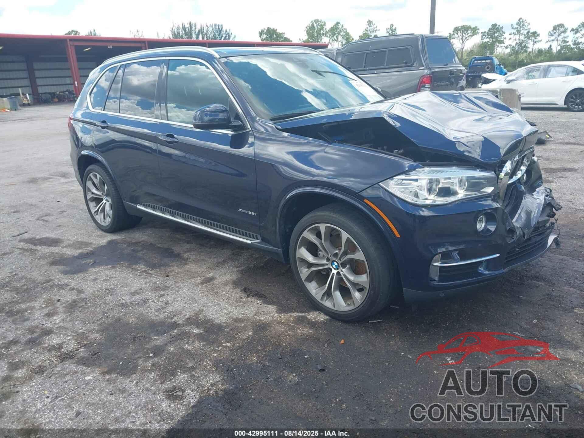 BMW X5 2018 - 5UXKR0C54J0Y04503
