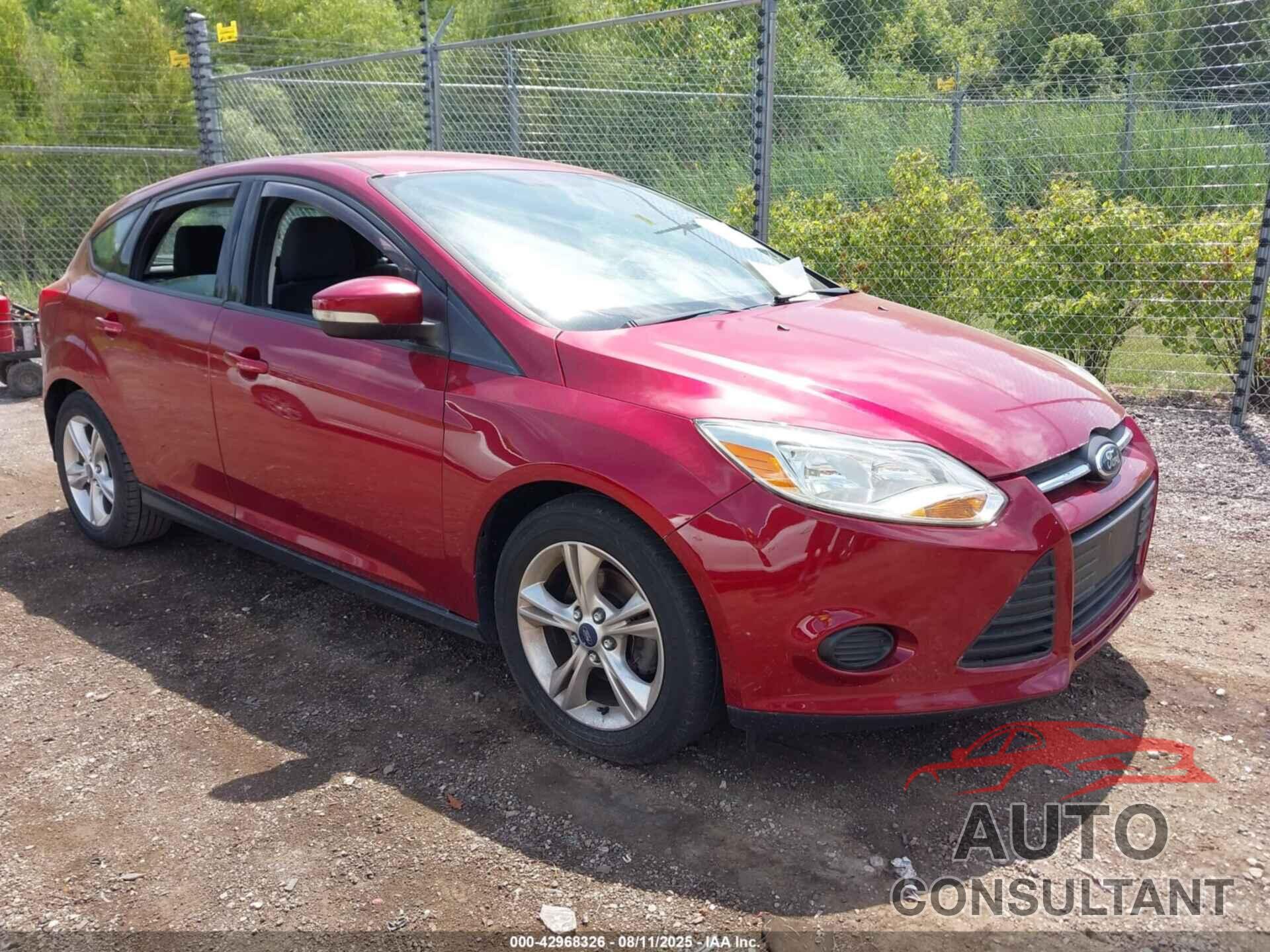 FORD FOCUS 2014 - 1FADP3K25EL369610