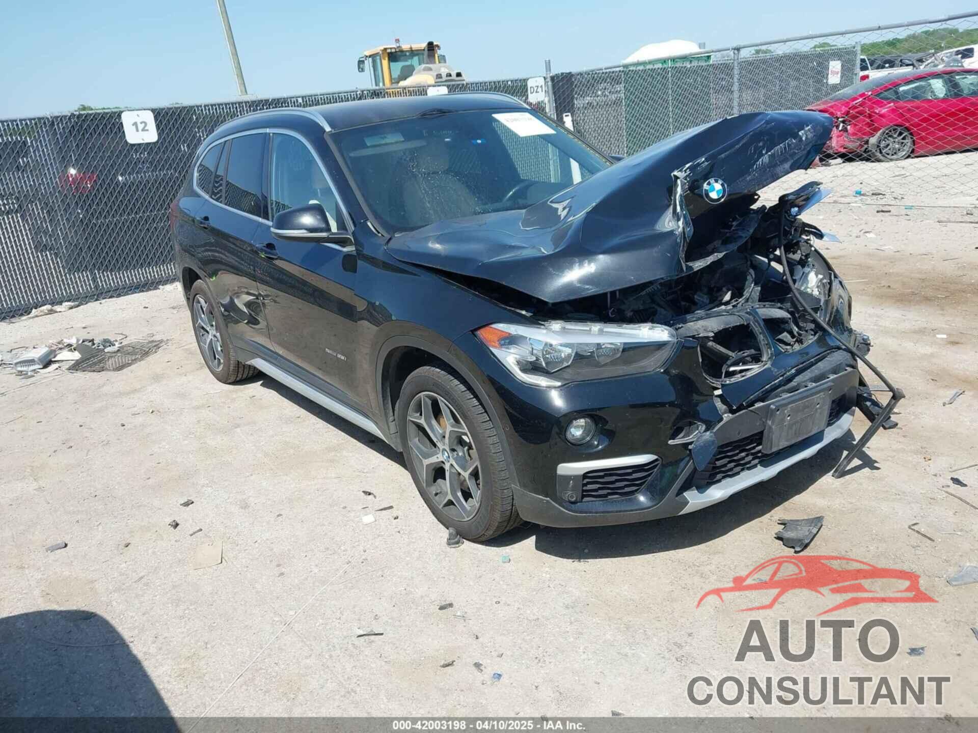 BMW X1 2017 - WBXHU7C31H5H33748