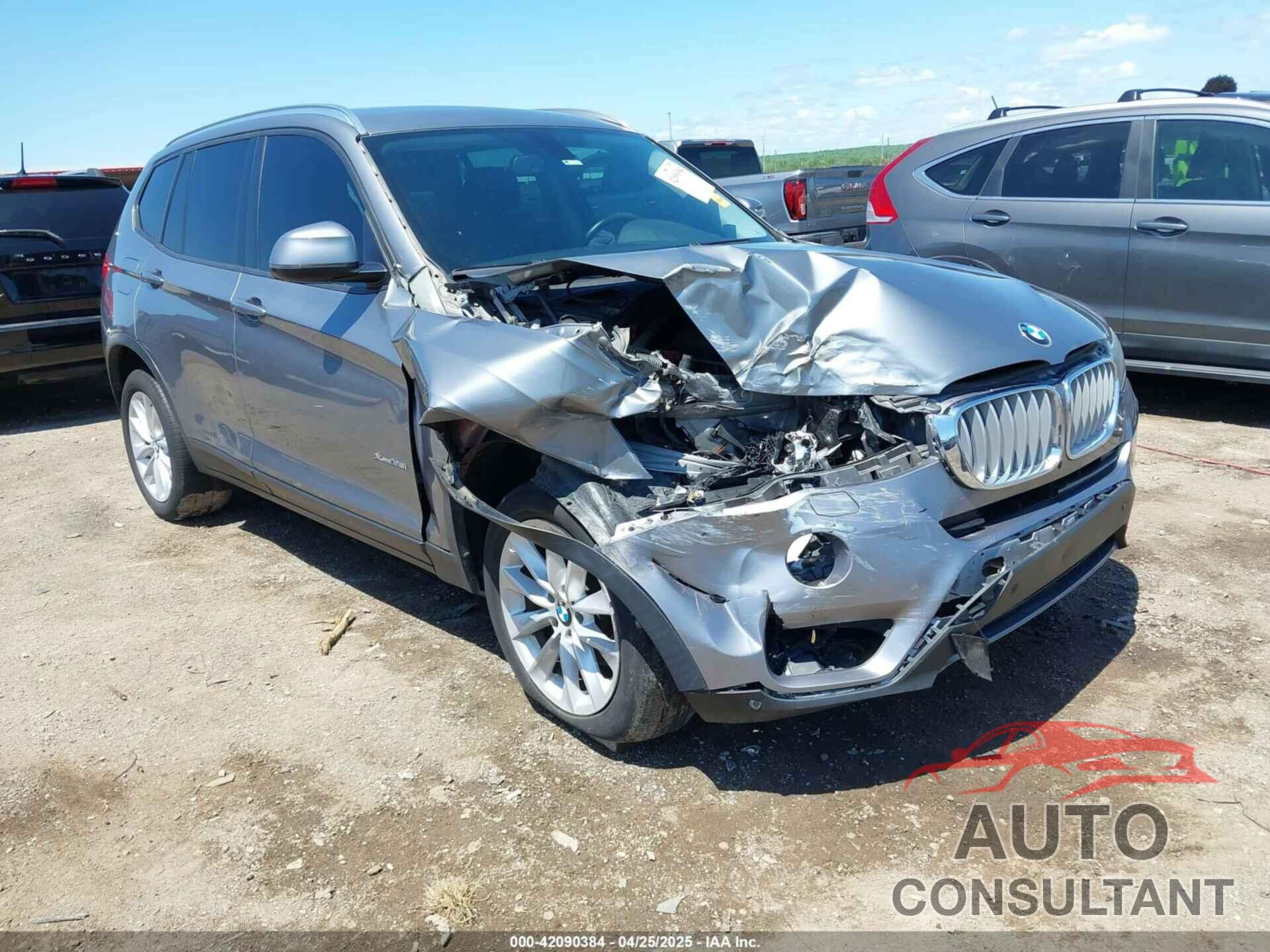 BMW X3 2015 - 5UXWX9C5XF0D59187