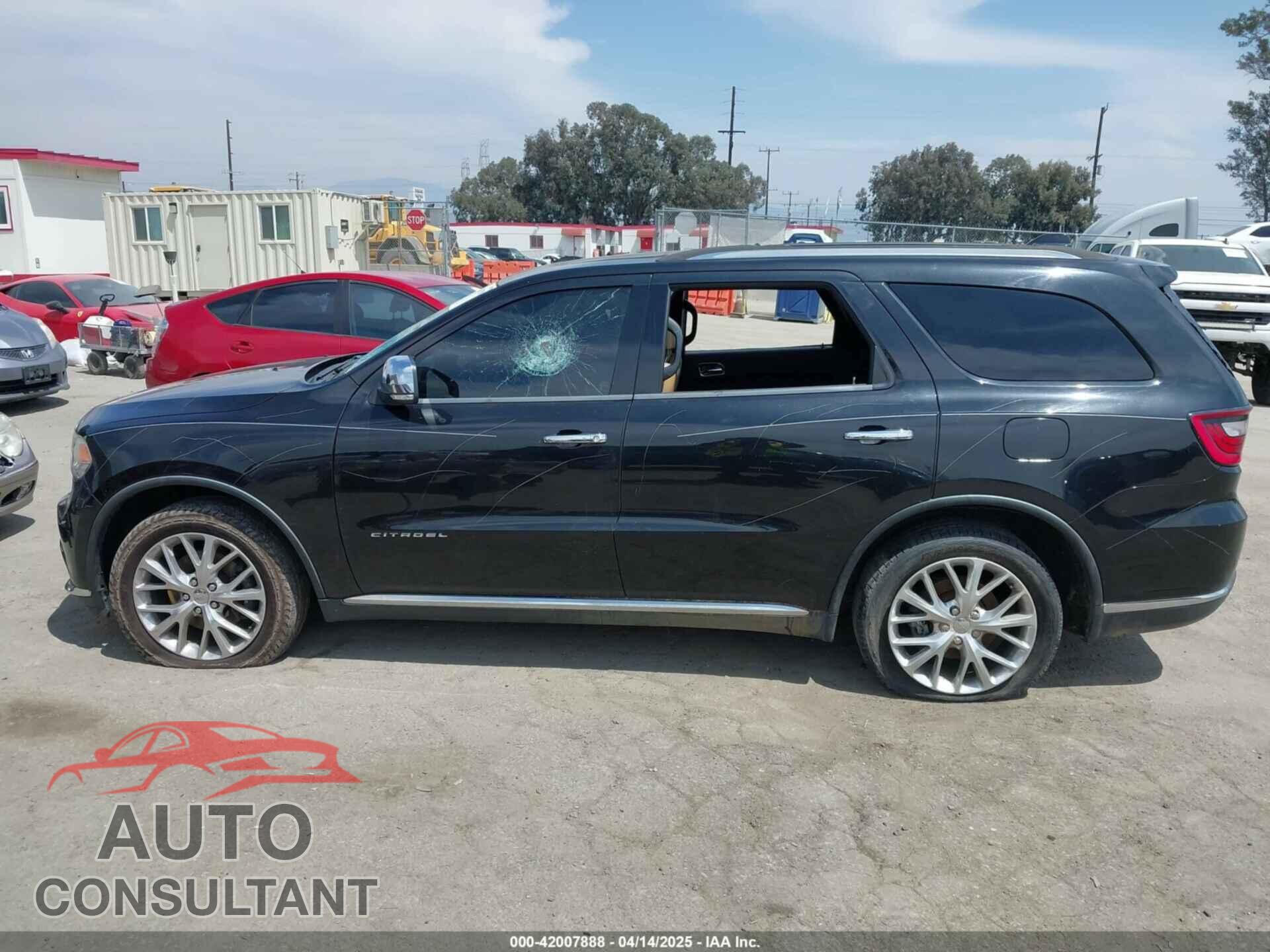 DODGE DURANGO 2014 - 1C4RDHEG7EC300852