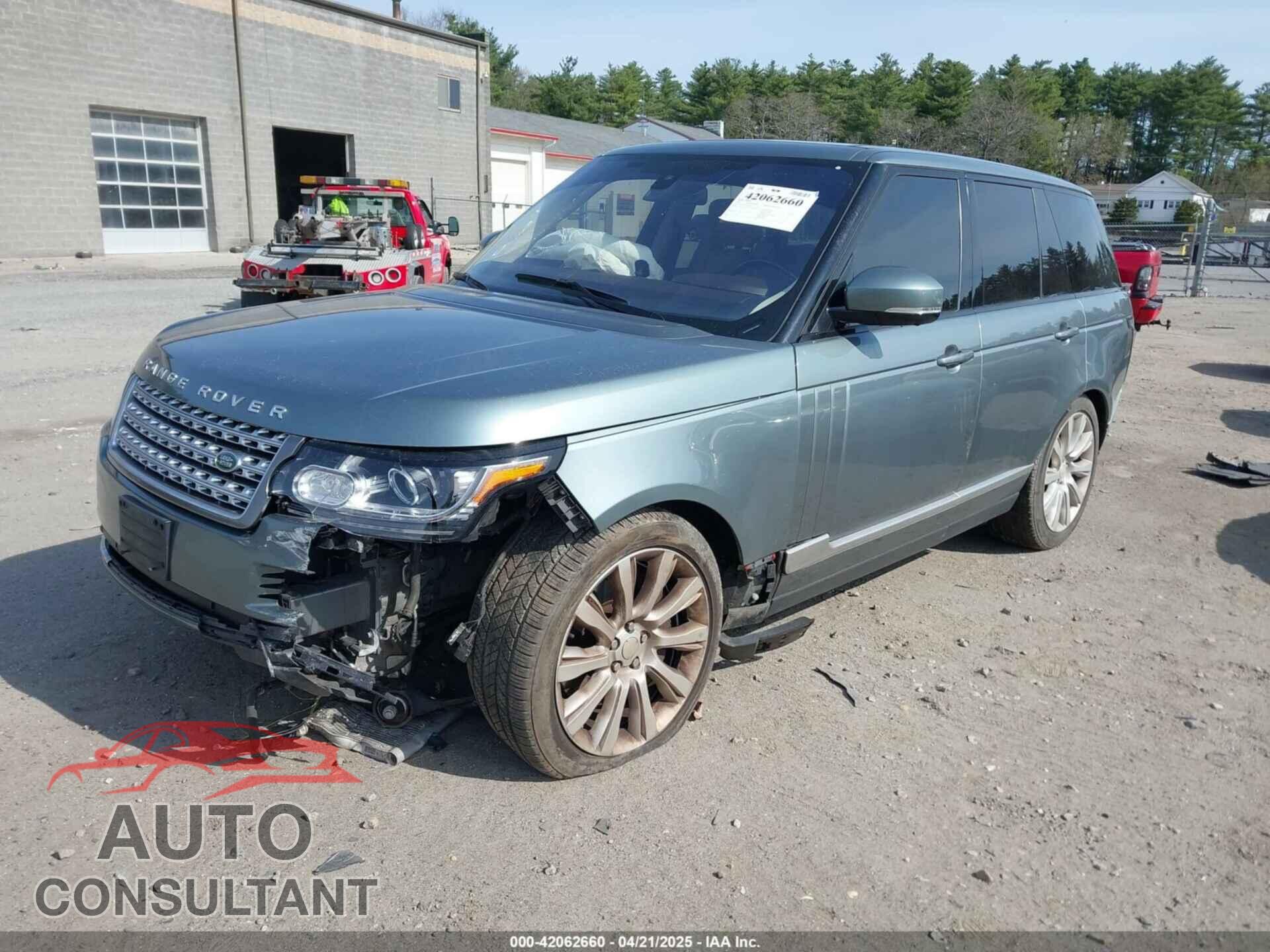 LAND ROVER RANGE ROVER 2014 - SALGS2TF9EA175927