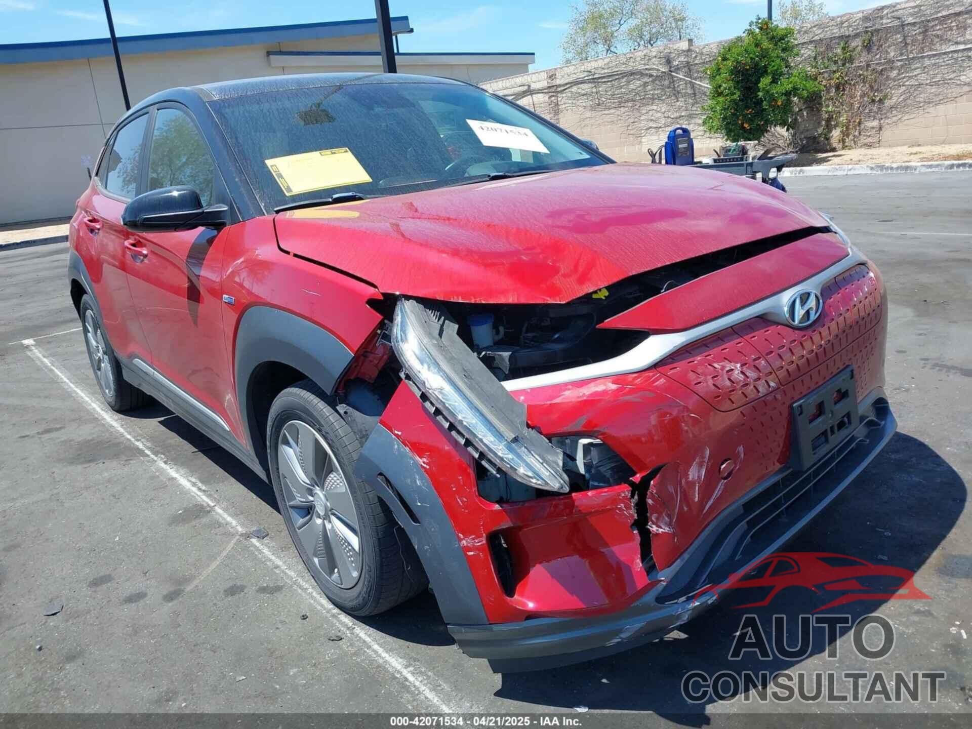 HYUNDAI KONA ELECTRIC 2020 - KM8K23AG9LU057788