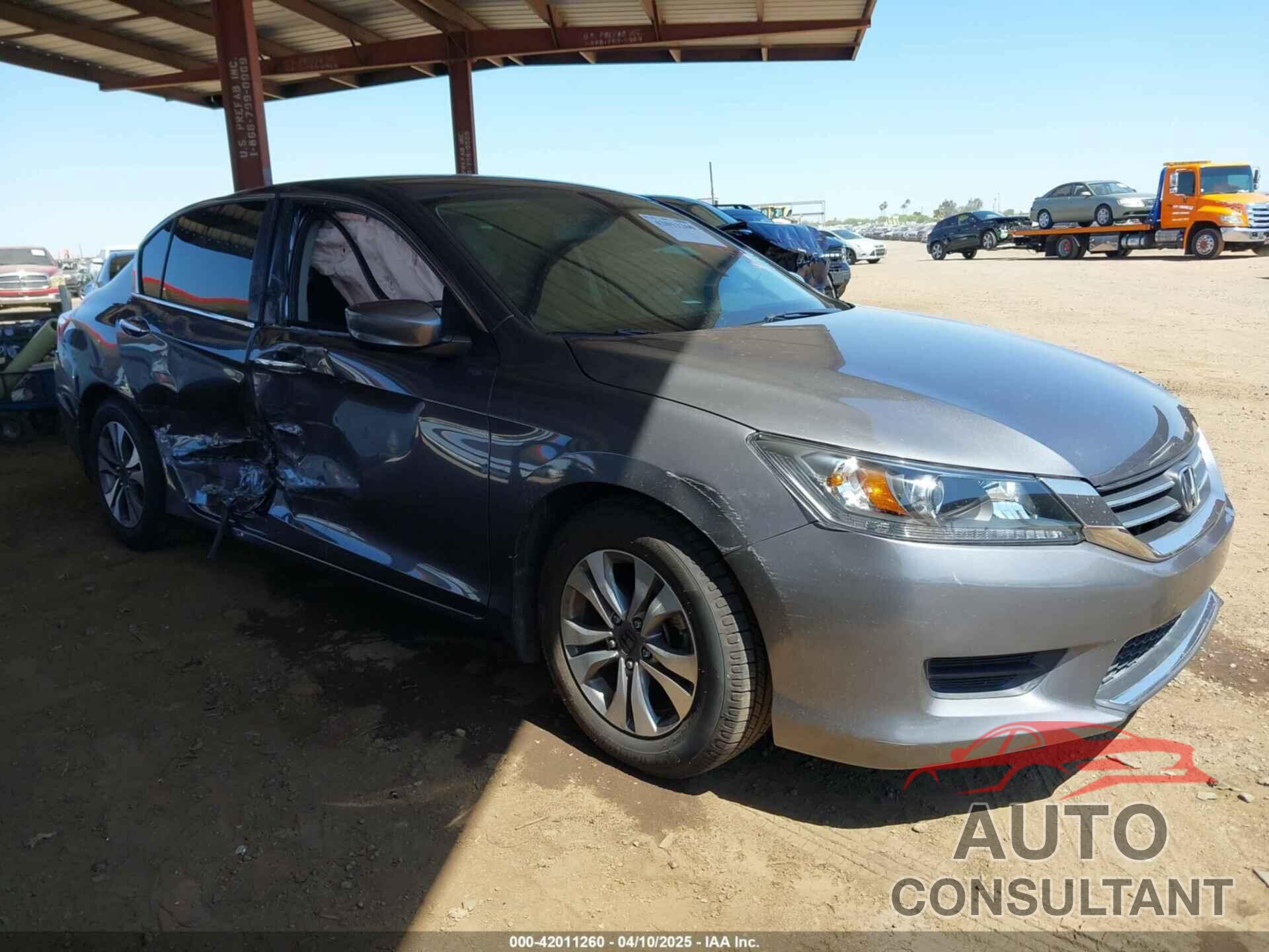 HONDA ACCORD 2013 - 1HGCR2F3XDA029460