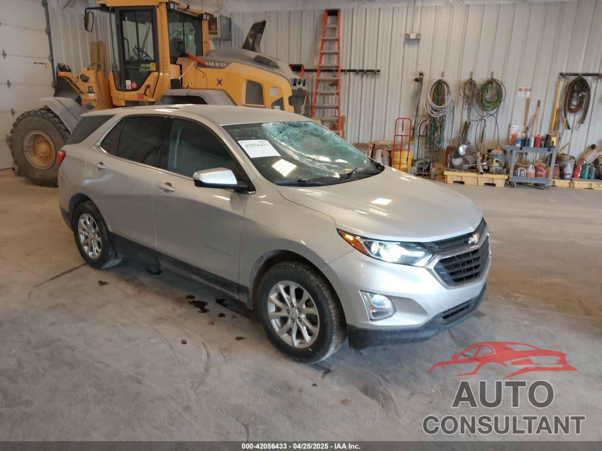 CHEVROLET EQUINOX 2018 - 2GNAXSEV7J6349740
