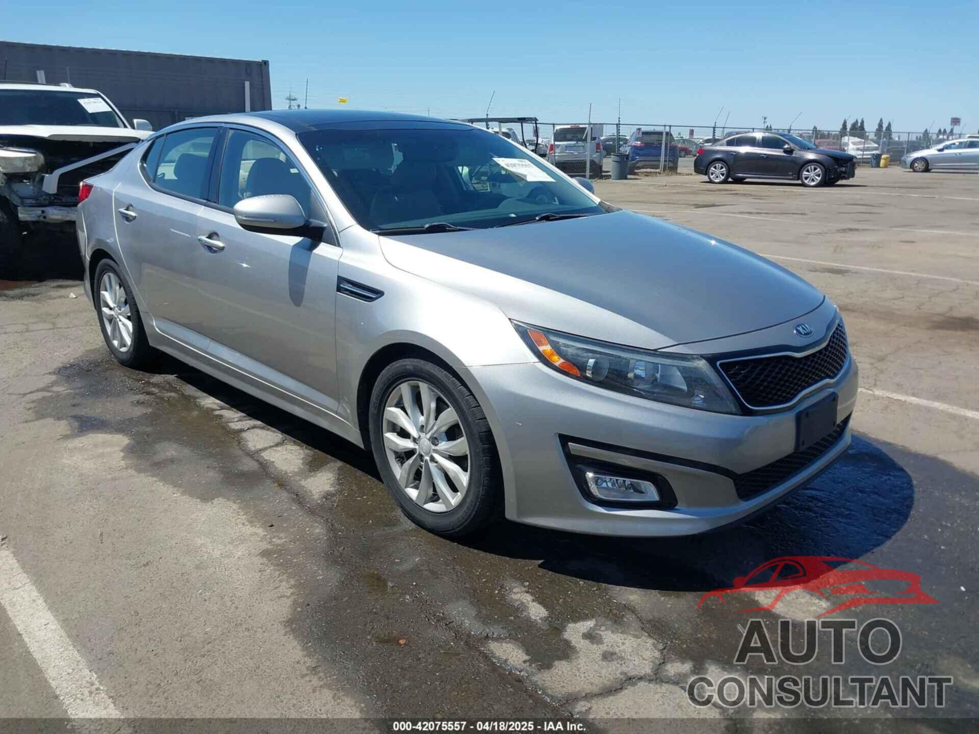 KIA OPTIMA 2014 - 5XXGN4A75EG317958
