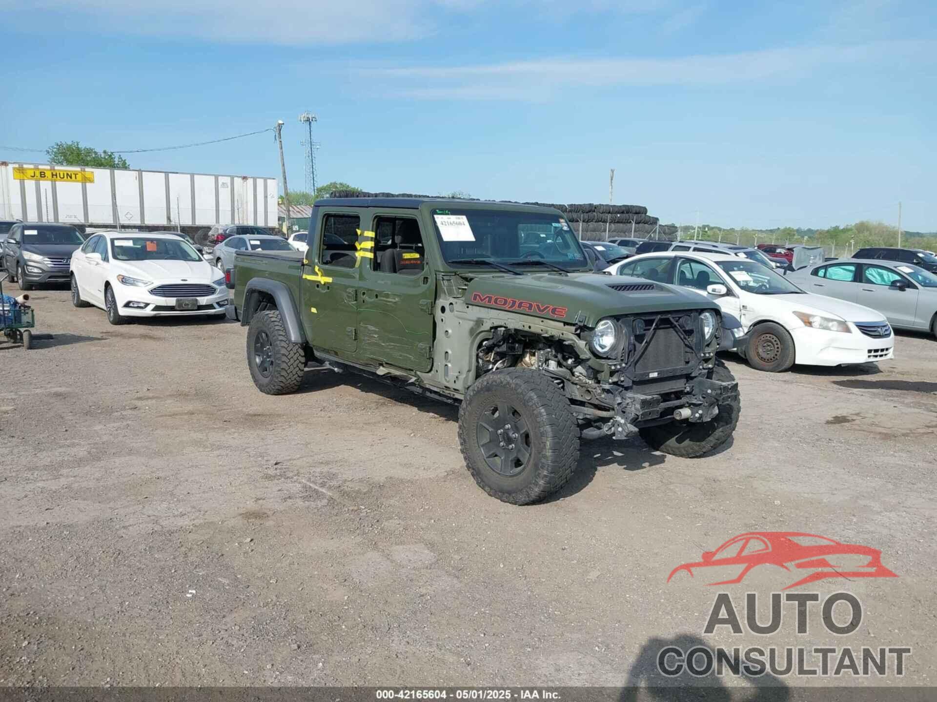 JEEP GLADIATOR 2021 - 1C6JJTEG2ML565676