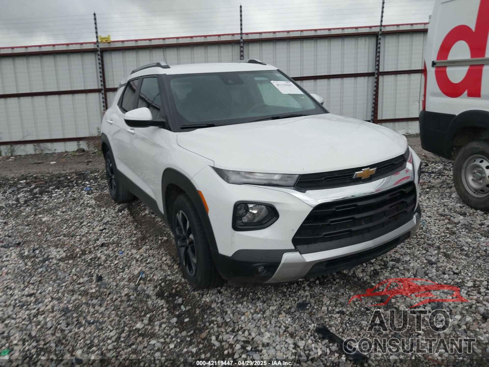 CHEVROLET TRAILBLAZER 2023 - KL79MPS28PB092022