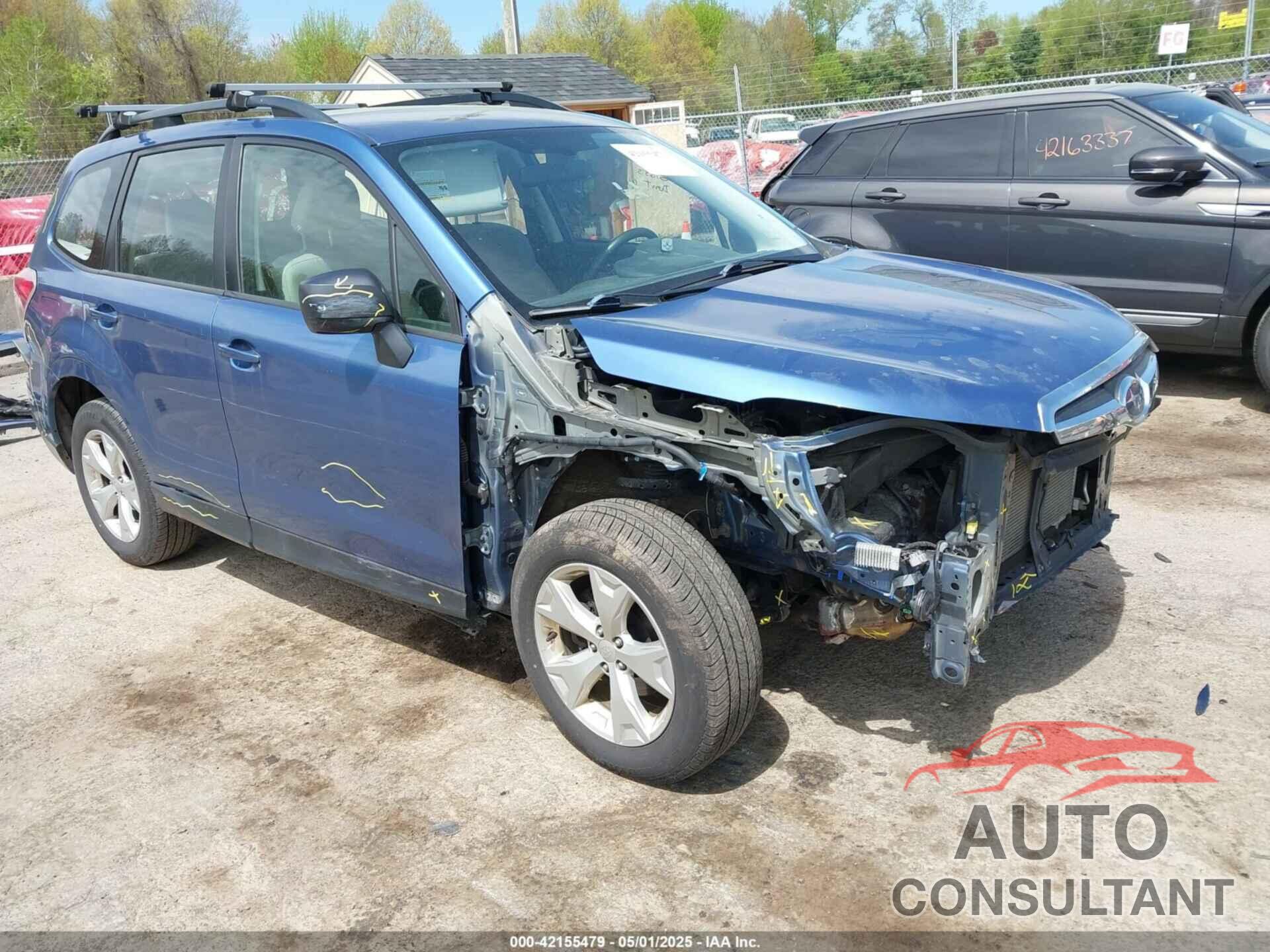 SUBARU FORESTER 2015 - JF2SJABC1FH587131
